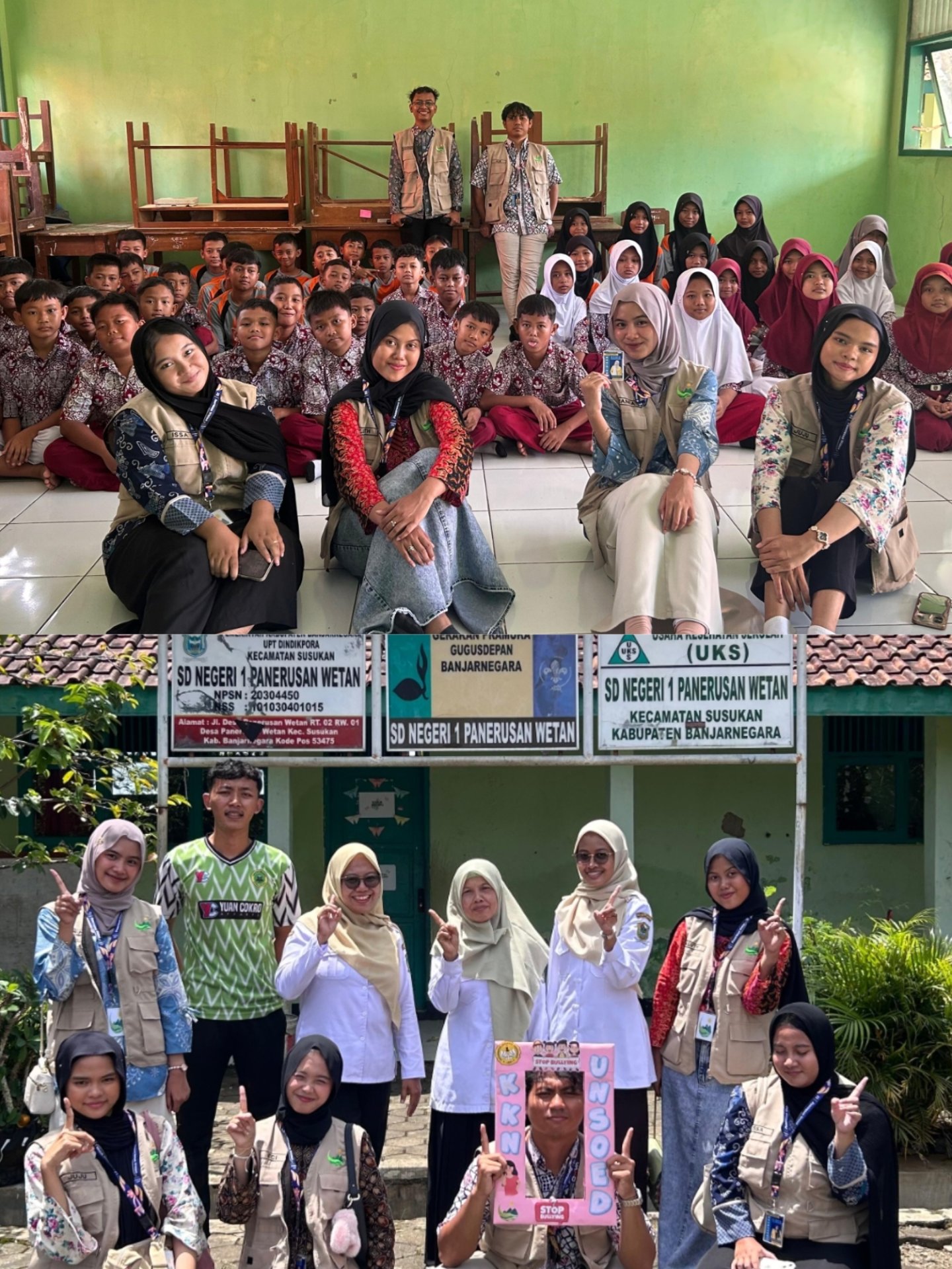 Sosialisasi Anti Bullying Di SD Negeri 01 Panerusan Wetan