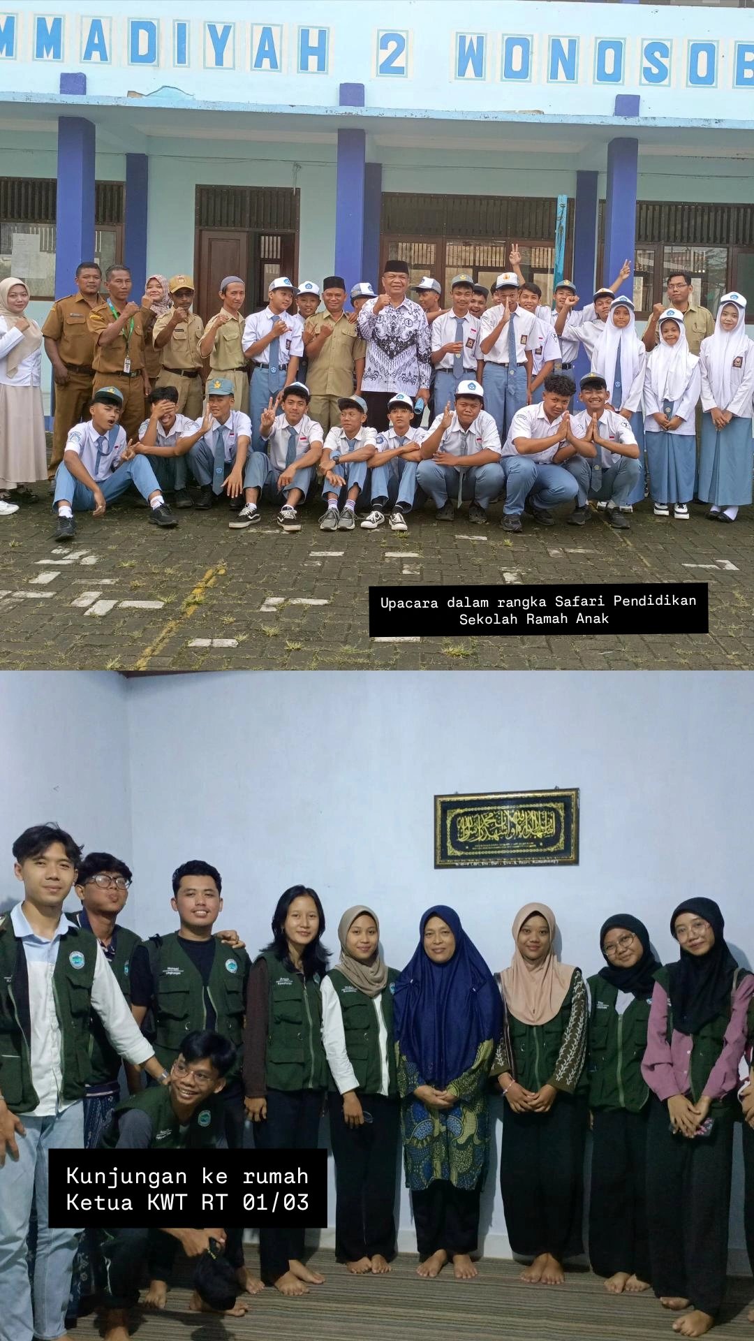 Sinergi Program Sekolah Ramah Anak dan Koordinasi Pemberdayaan Kelompok Wanita Tani (KWT)