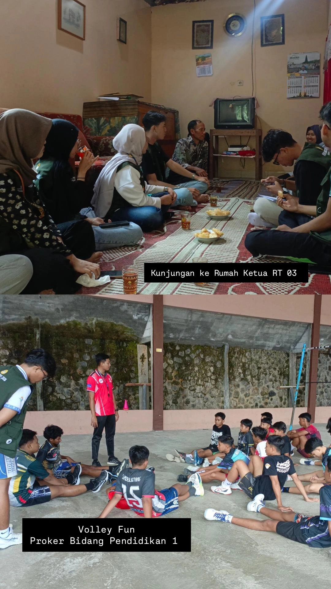 Sinergi Pemberdayaan Masyarakat dan Pengembangan Minat Bakat (Selasa, 13 Januari 2026)