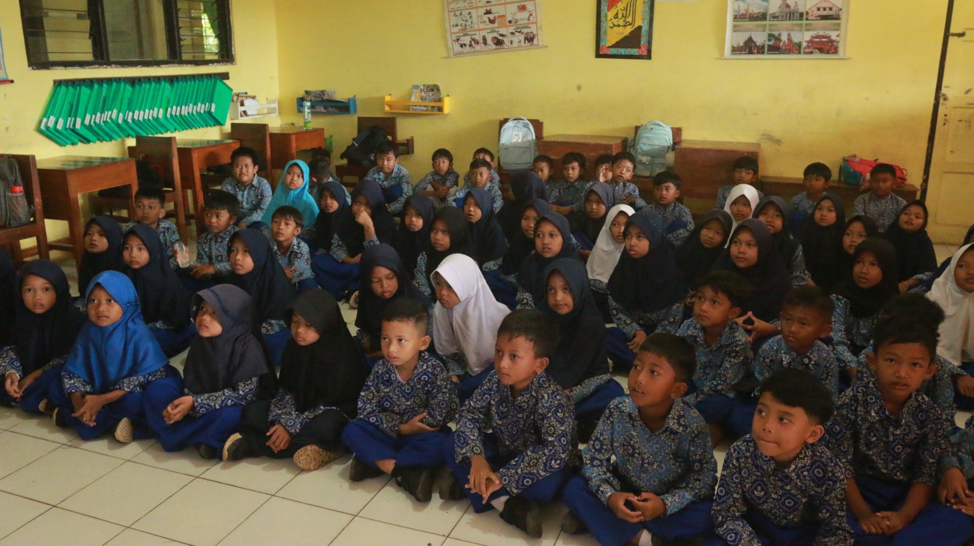 Hari Kedelapan KKN — Edukasi Sehat dan Berkarakter SDN 1 Kutaliman