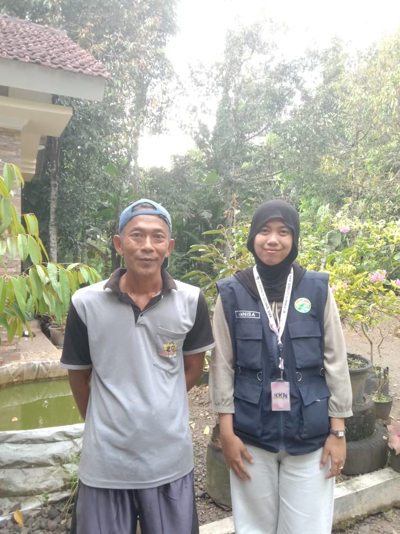 Kunjungan ke UMKM Jamur Tiram Pak Sahudi