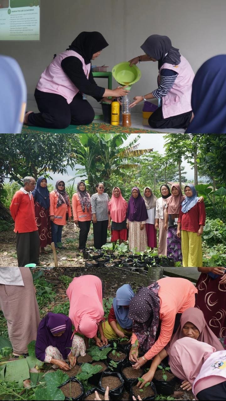 kegiatan hari ke 8 di desa sikasur