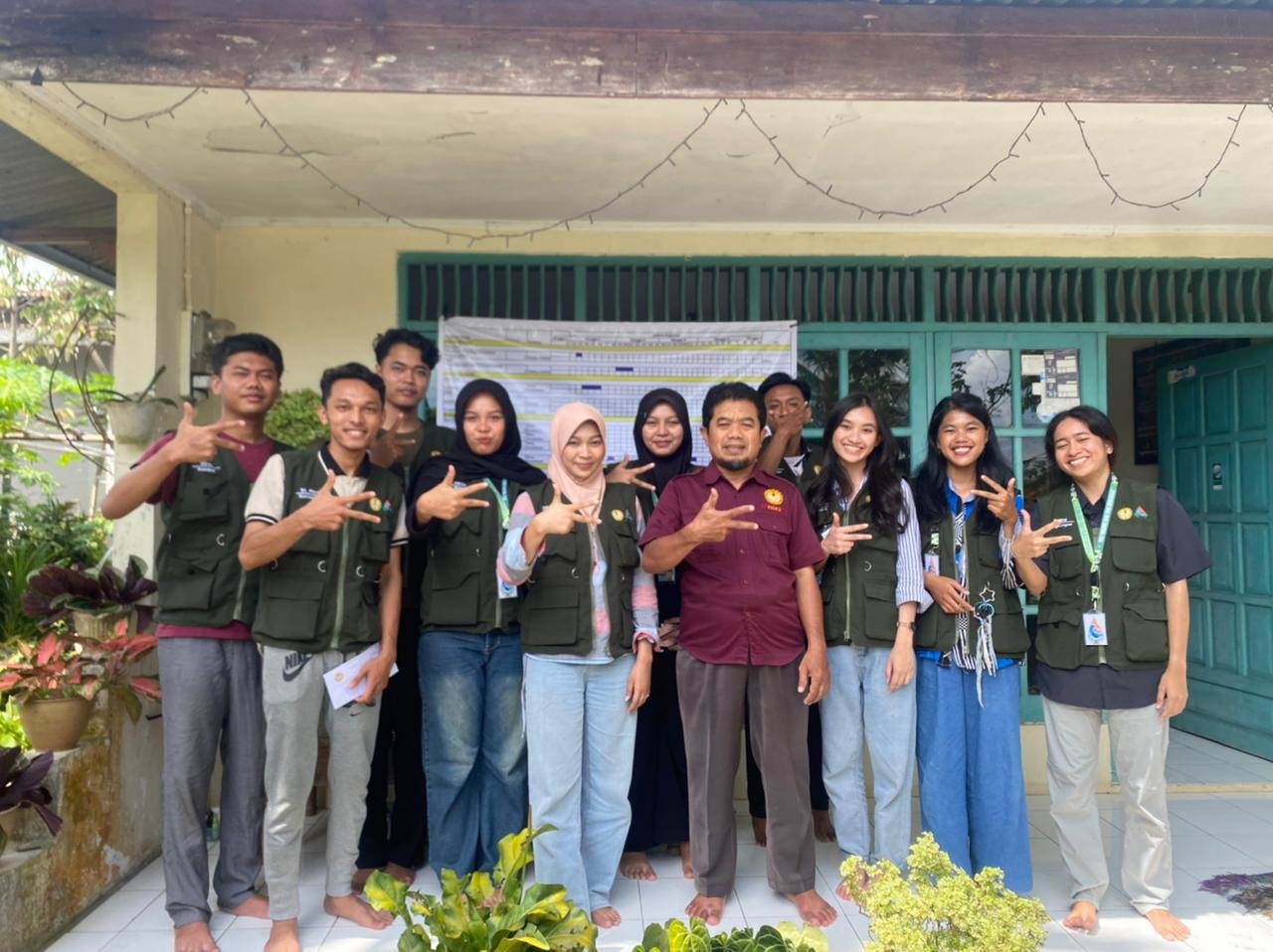 Day 8 kkn tematik desa kutaliman sosialisasi SDN 1 KUTALIMAN