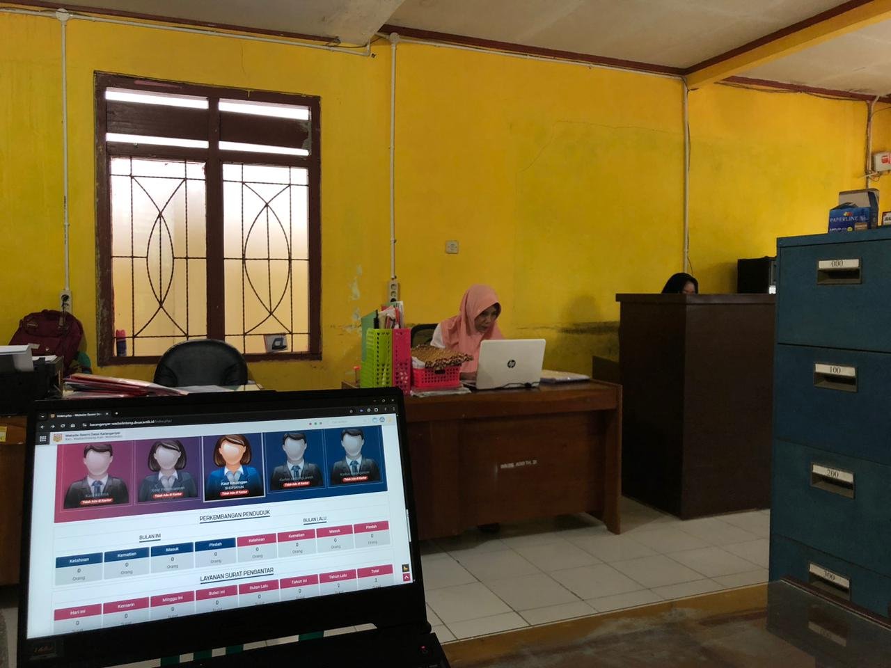 Bidang Pemerintahan Desa : Piket Kantor Desa