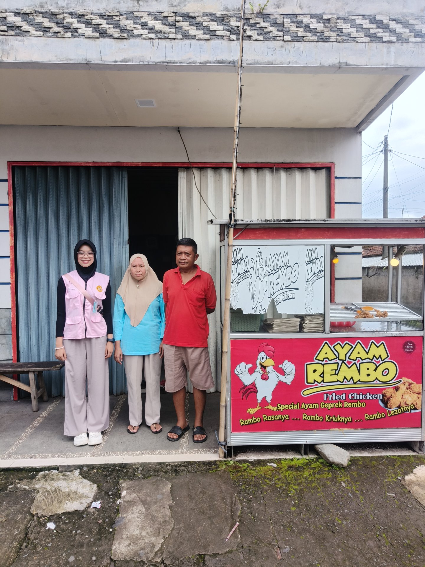 Hari ke 9 KKN Sikasur (inventarisasi UMKM)