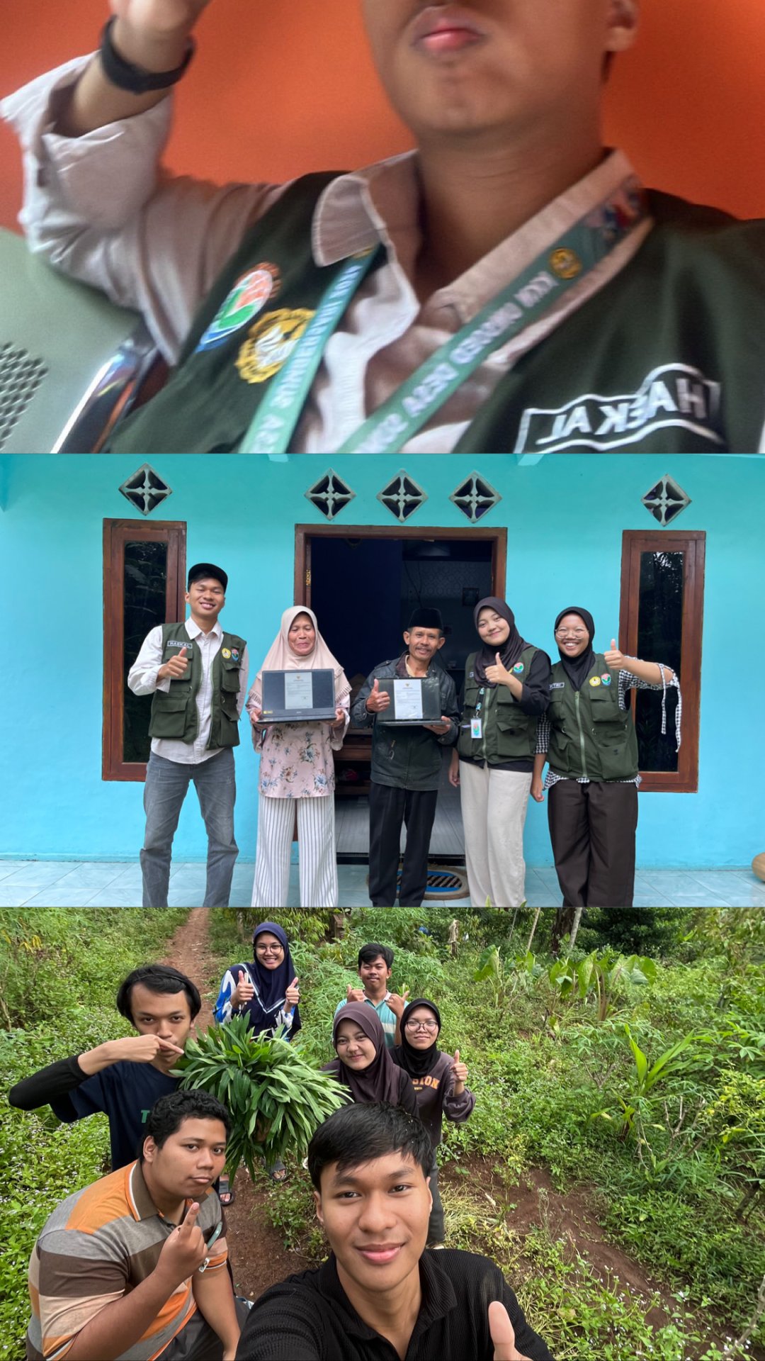 KKN Unsoed Desa Sumbersari Day 8 Rabu, 14 Januari 2025