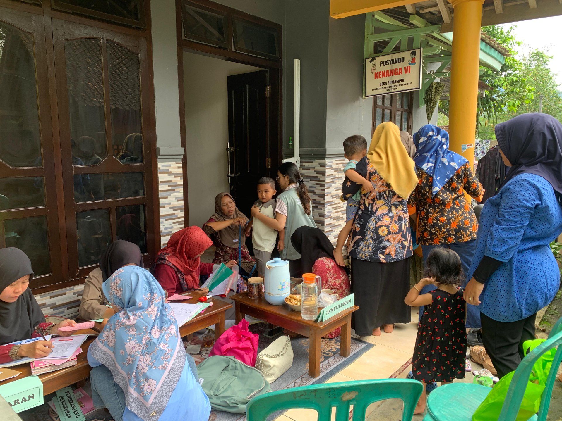 Posyandu dusun 3 Desa Sumampir