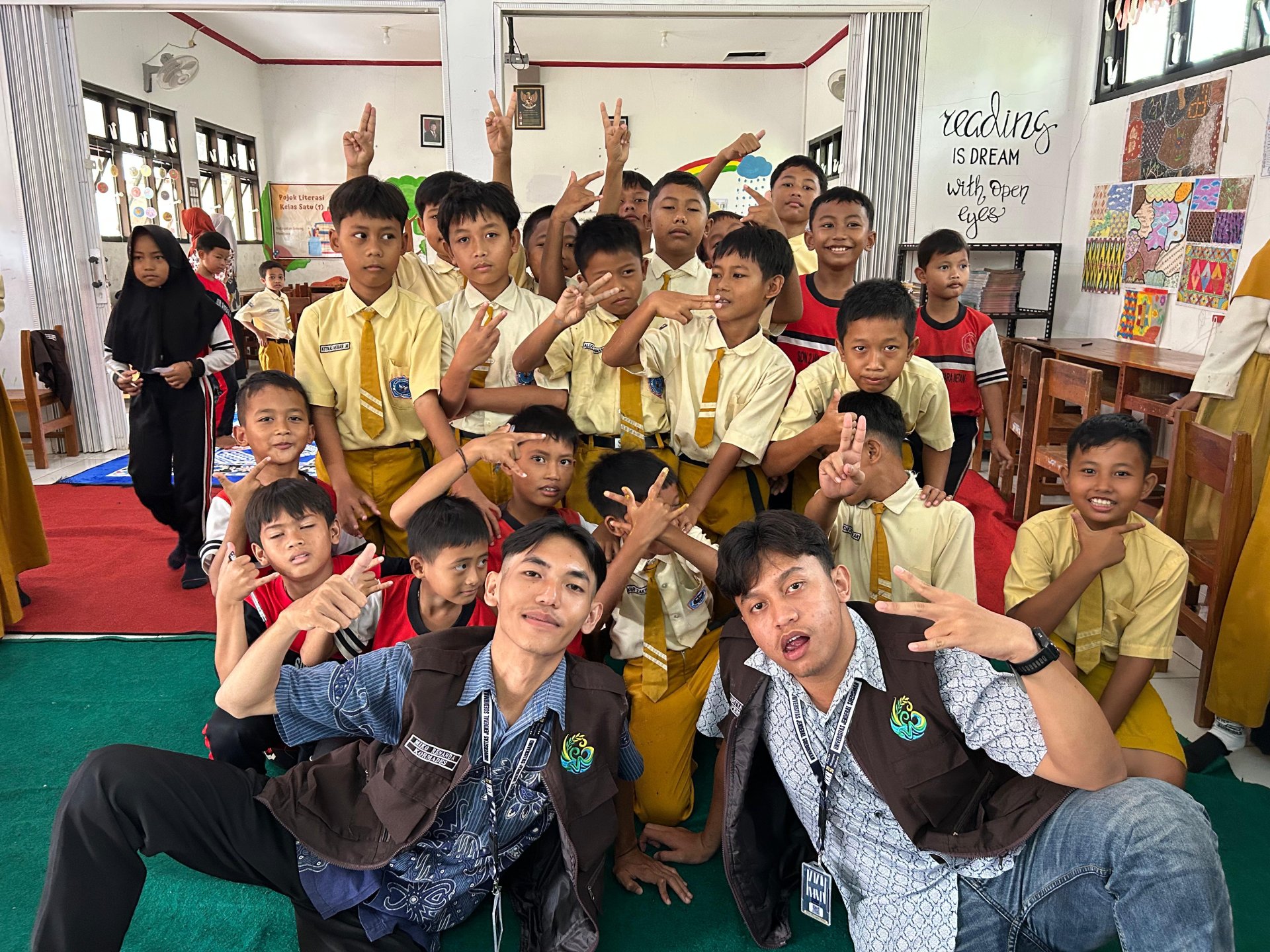 Sosialisasi Anti Bullying dan Pencegahan Kekerasan Seksual di SD N 2 Wanogara Wetan