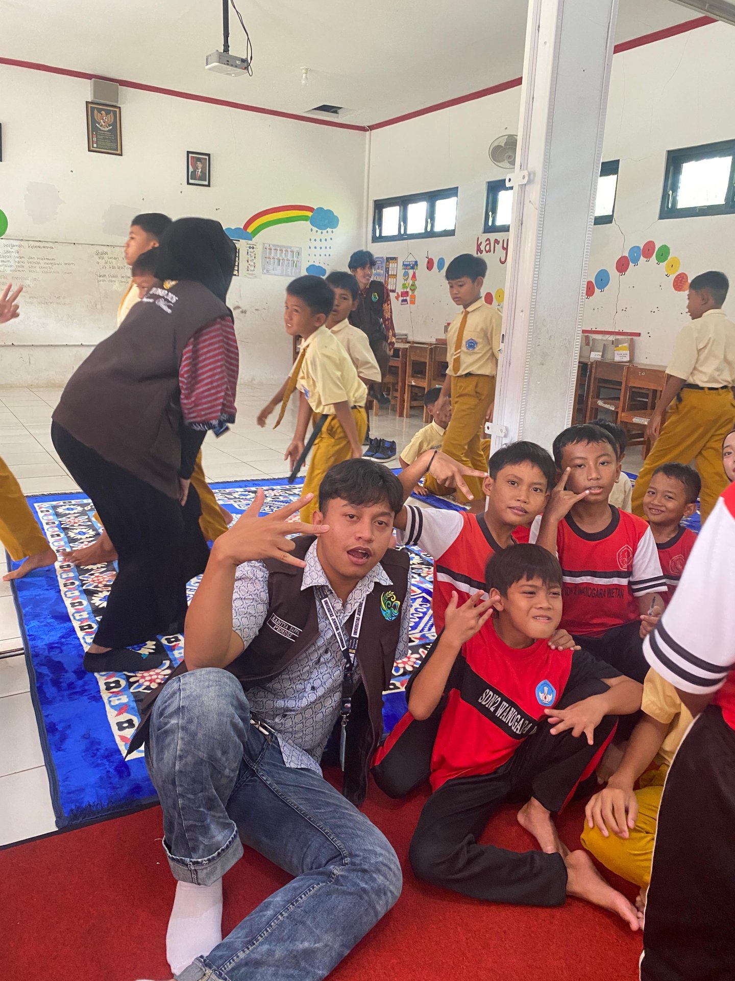 Sosialisasi anti bullying di SDN 2 Wanogara Wetan