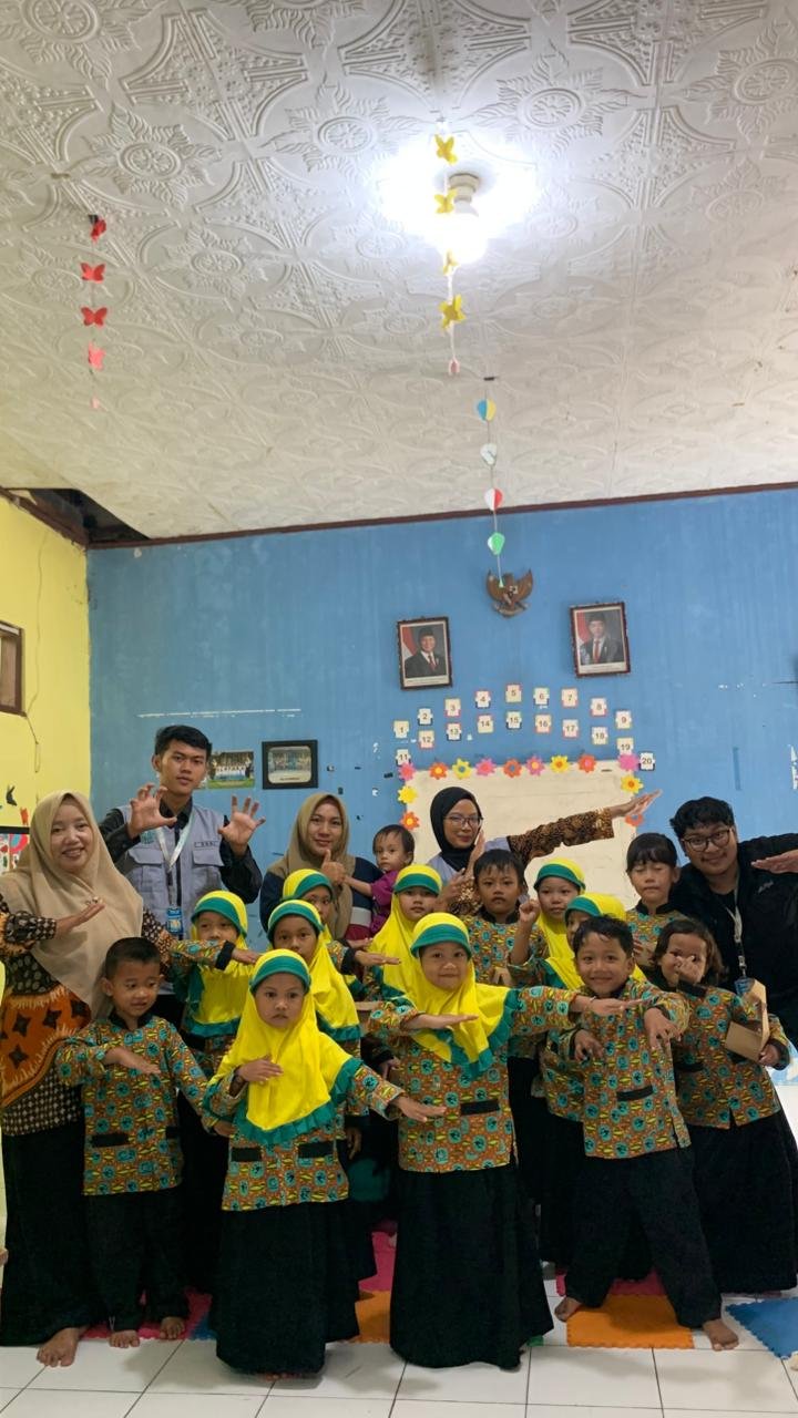 Mengajar TK jatimulyo