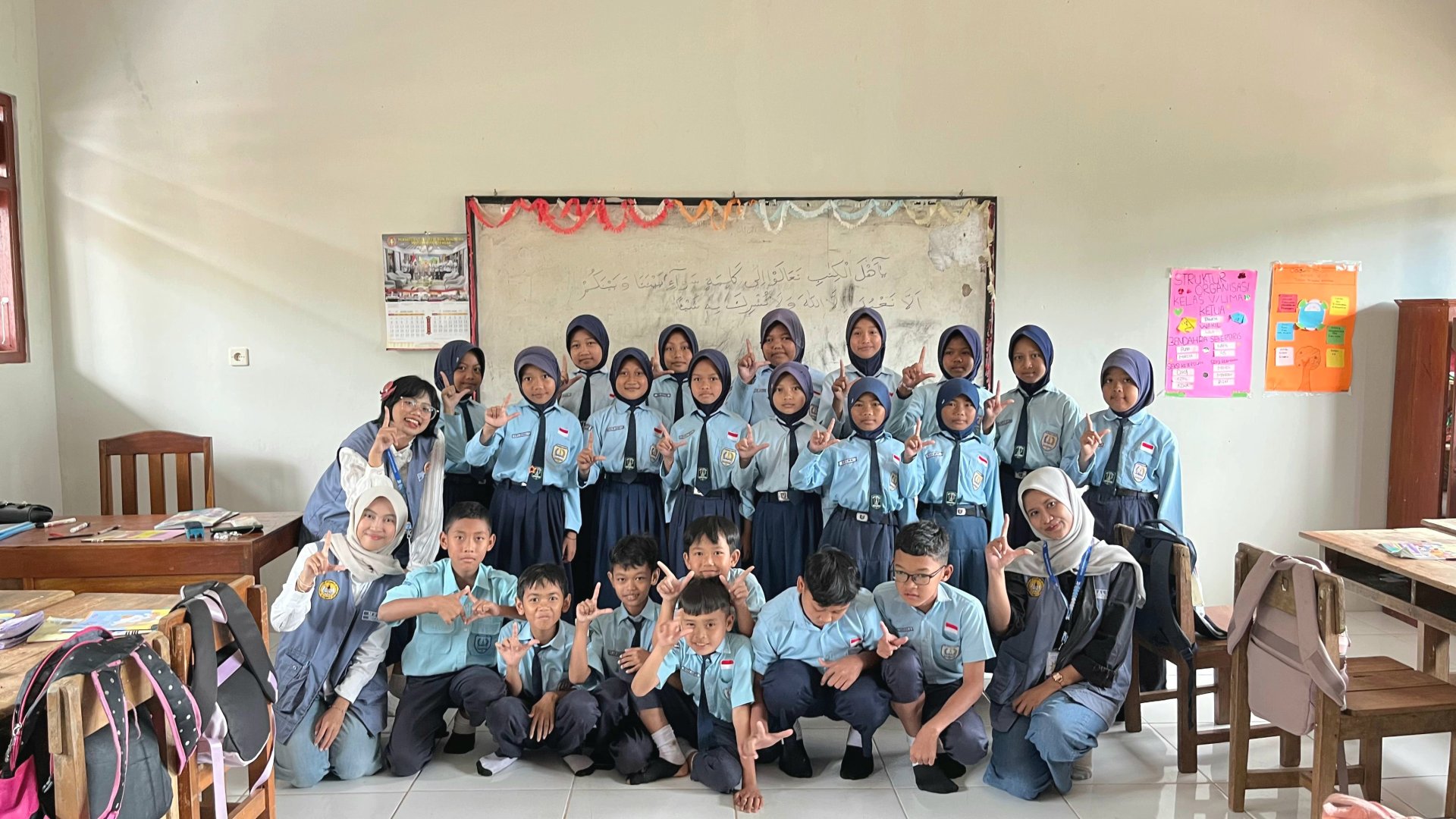 Lancar Mengajar SDN 1 Lancar