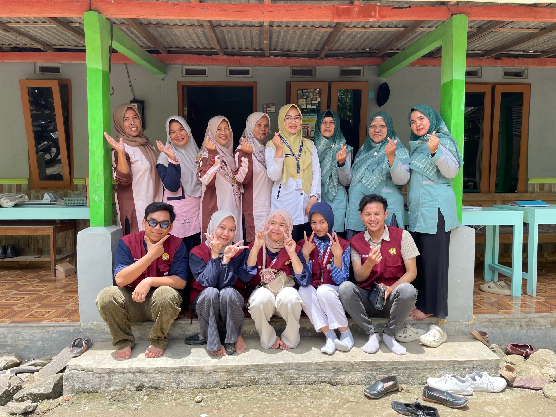 Pendampingan Posyandu Di Dusun Intan Sari