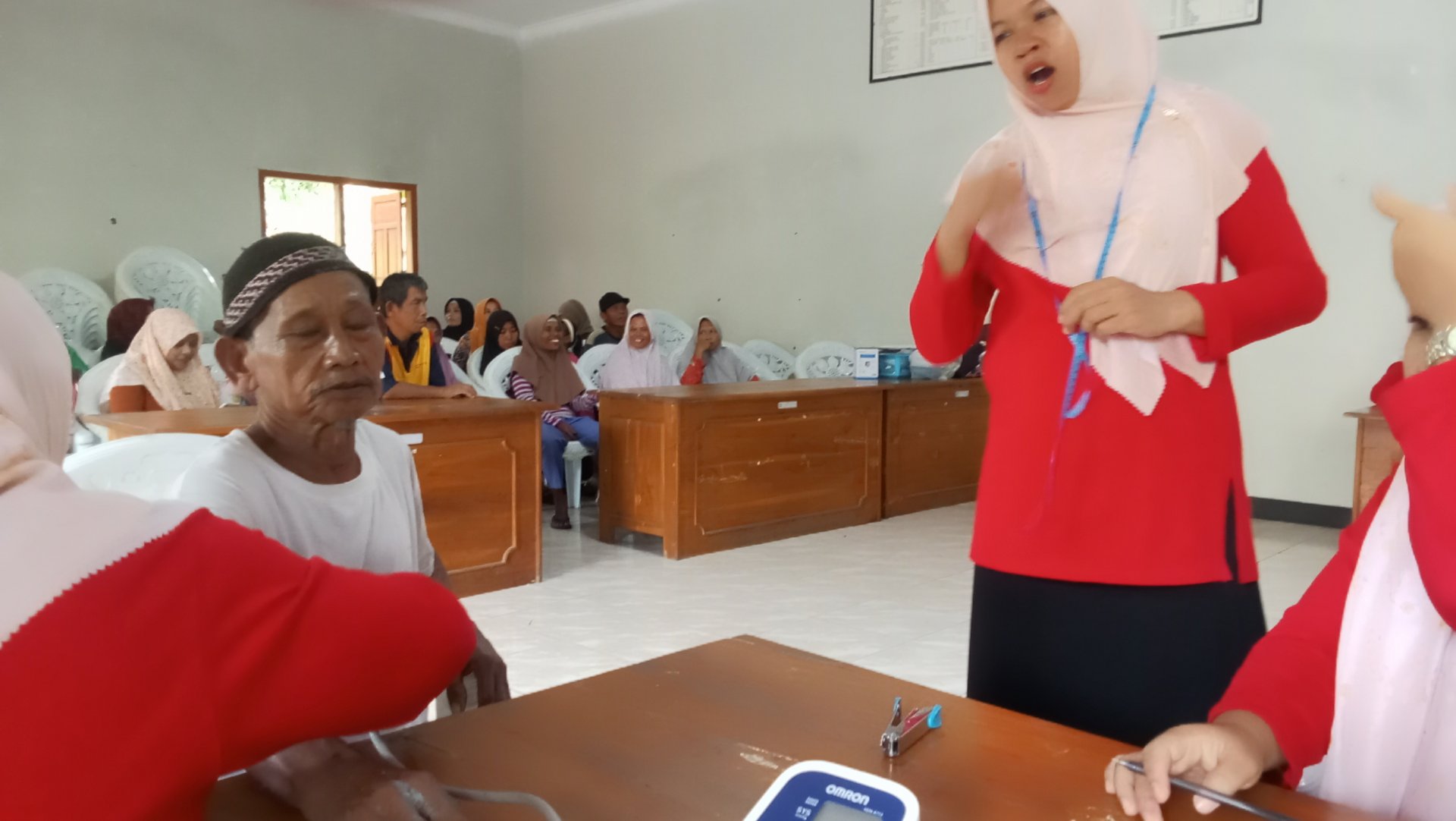 KKN DAY 9 - PENDAMPINGAN POSYANDU LANSIA