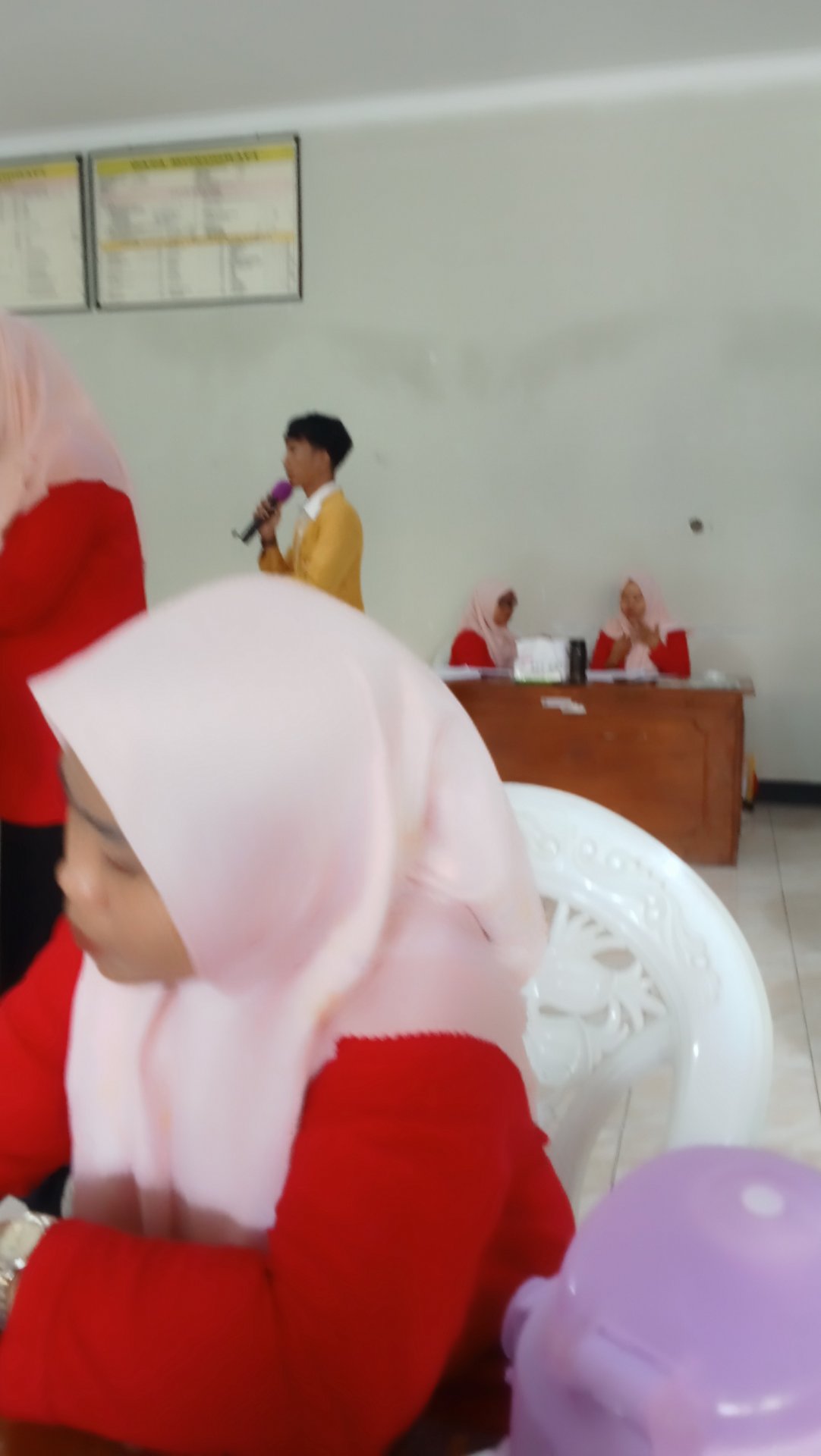 DAY 9 KKN - MENGHADIRI ACARA PENYULUHAN TENTANG PENYAKIT MENULAR