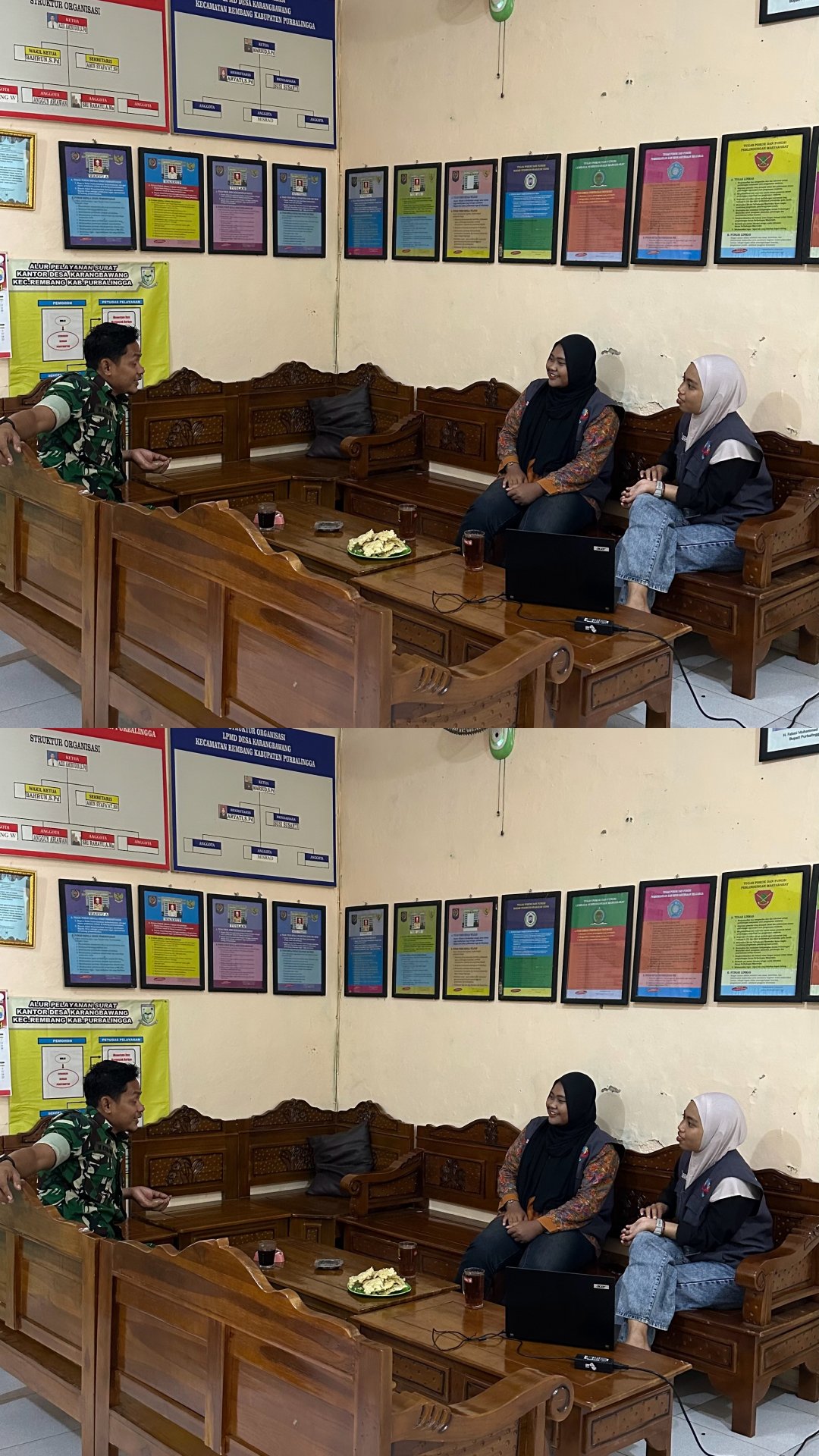 Program Kerja Pemerintahan Desa "Piket Pelayanan Desa"