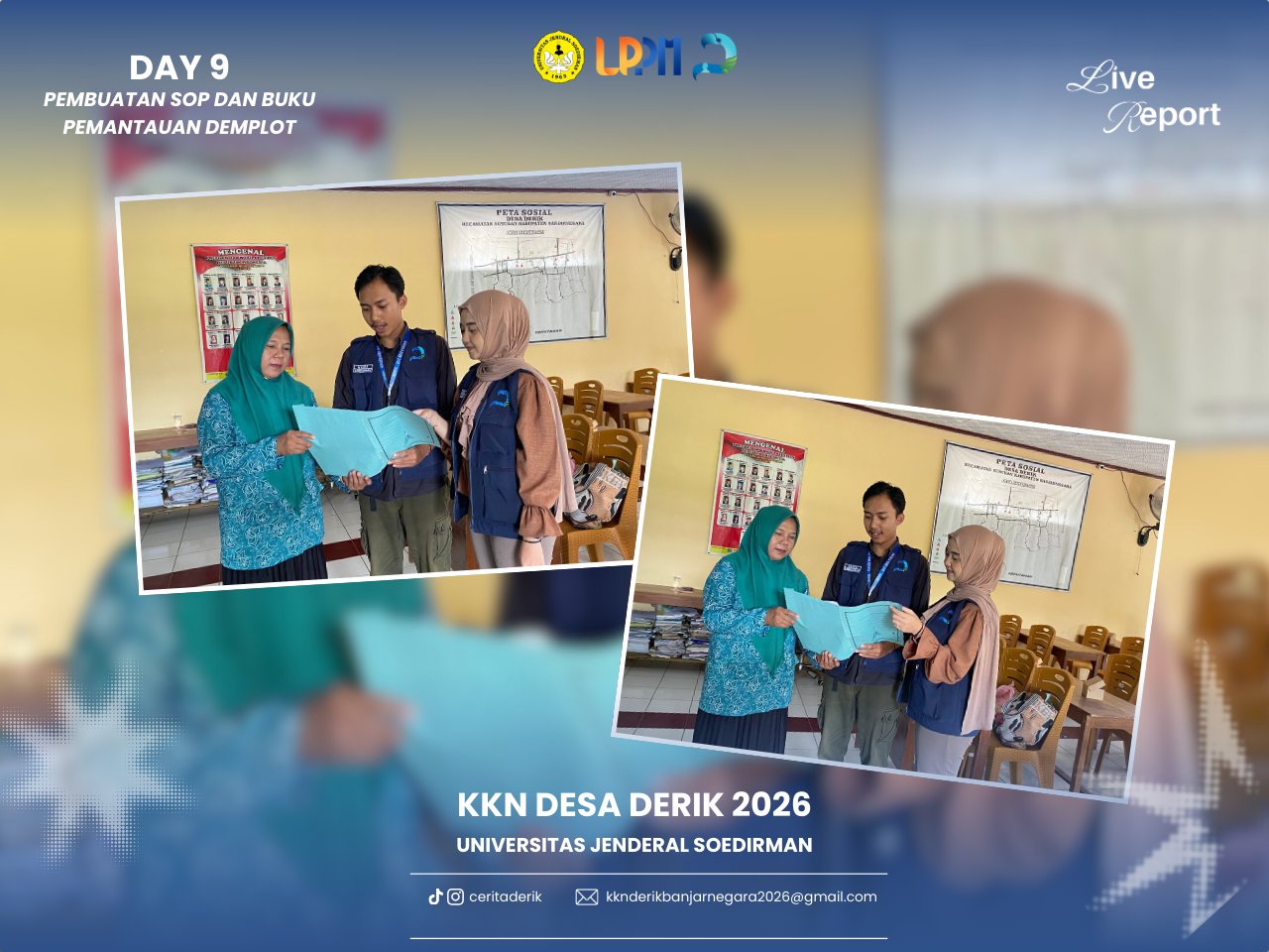 Day 9 – Pembuatan SOP dan Buku Pemantauan Demplot