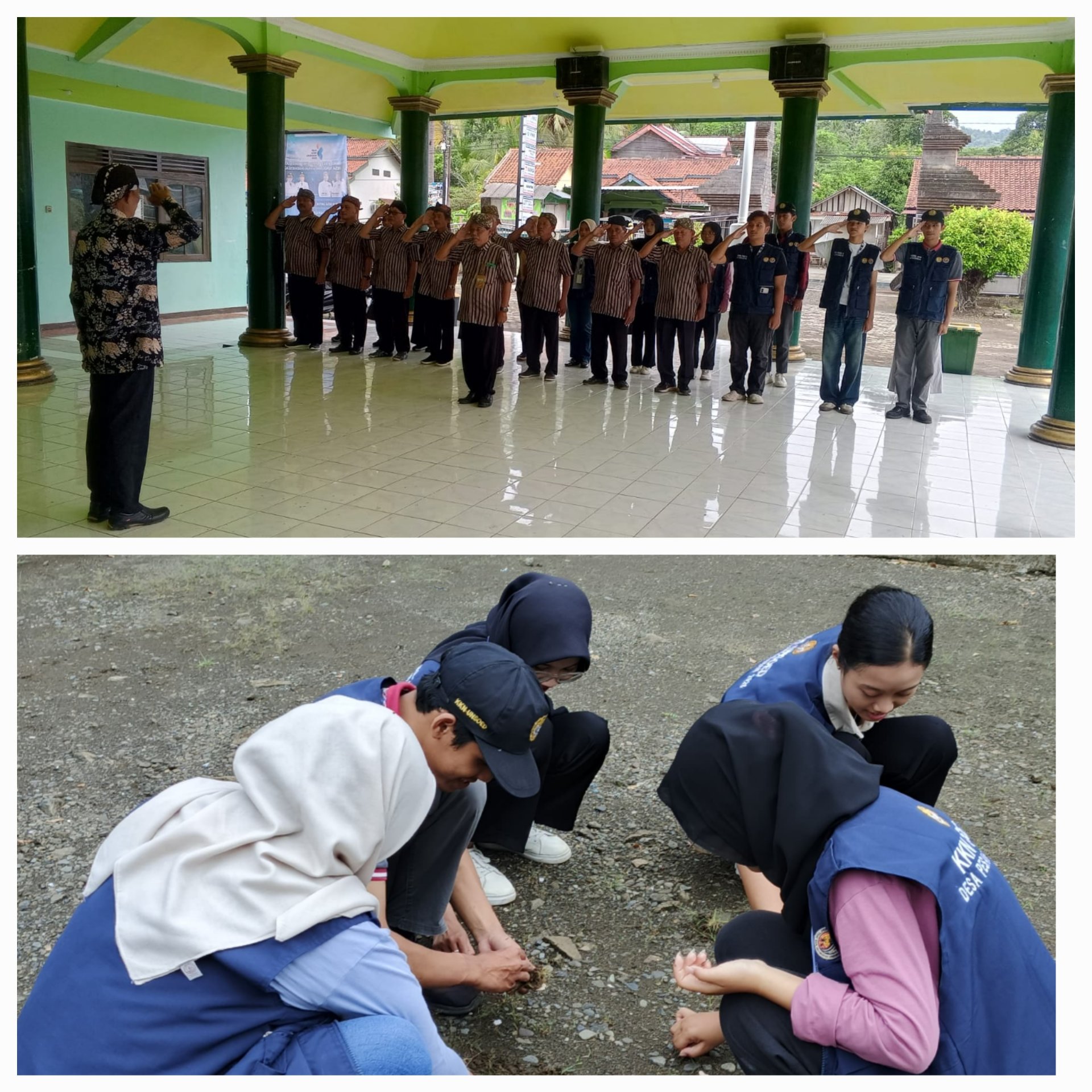 Kegiatan hari kesembilan