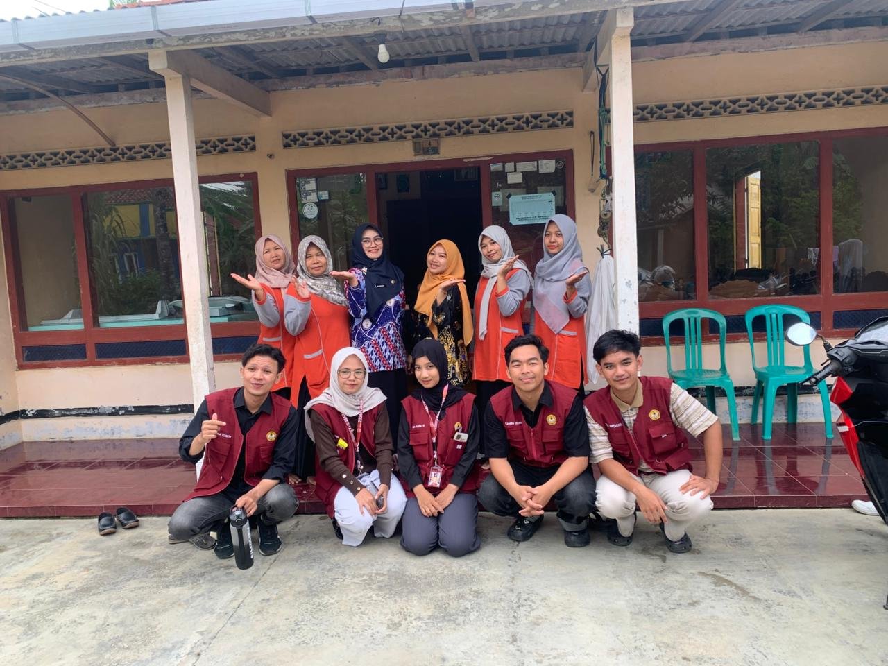 Pelaksanaan Posyandu Melati 10 di Dusun Majingklak