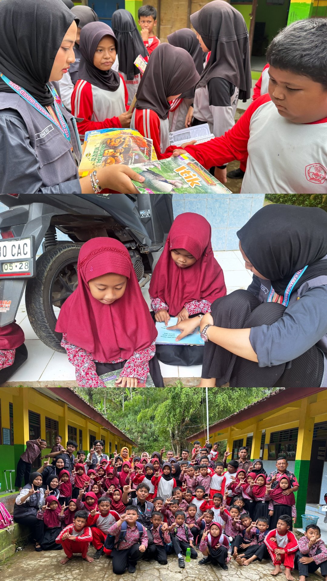 Pustaka Menyapa: Perpustakaan Keliling