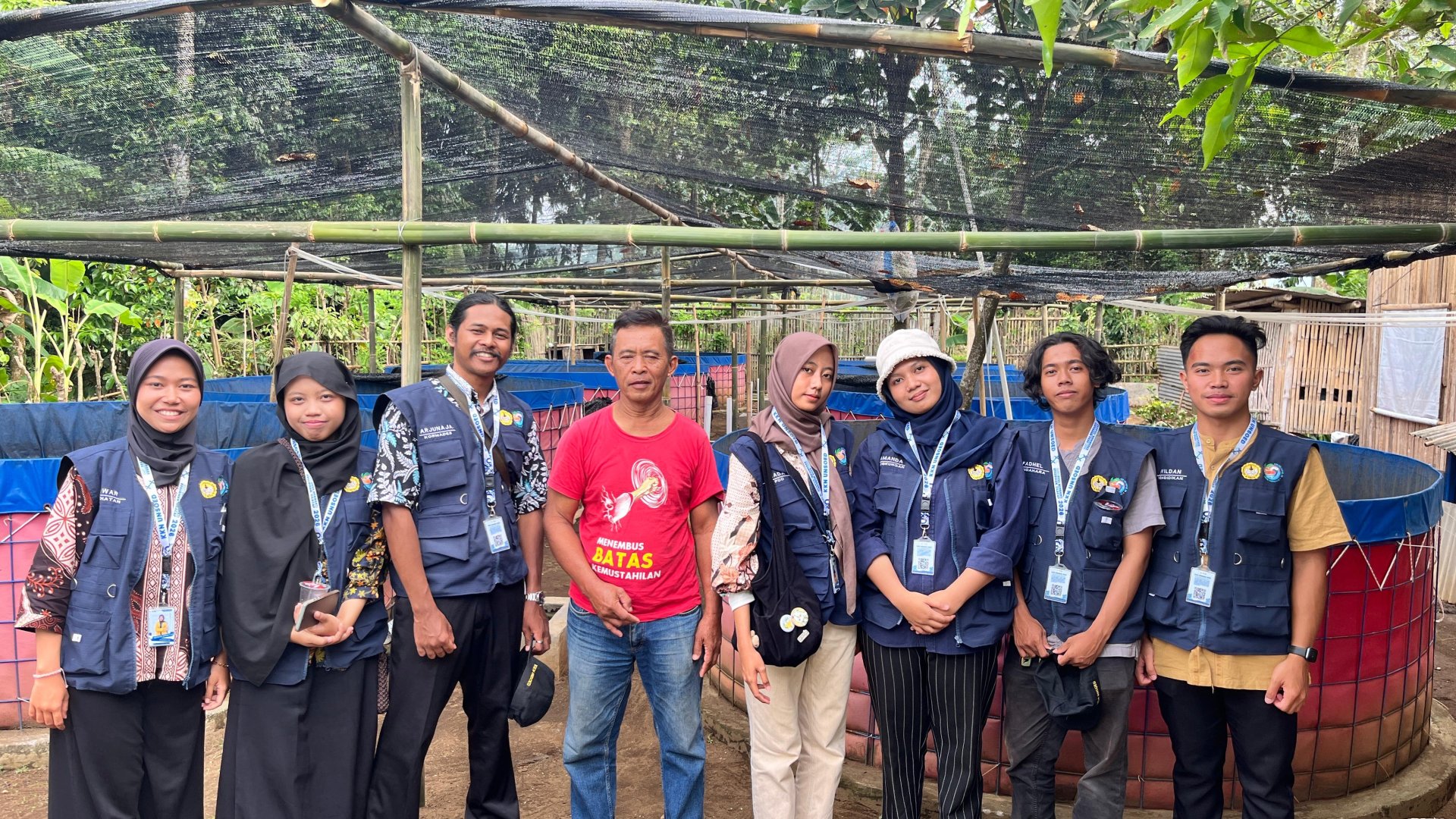 KKN DAY 9 (Inventaris UMKM, Pendampingan KWT, Peringatan Isra Mi'raj, dan Kunjungan Kadus)