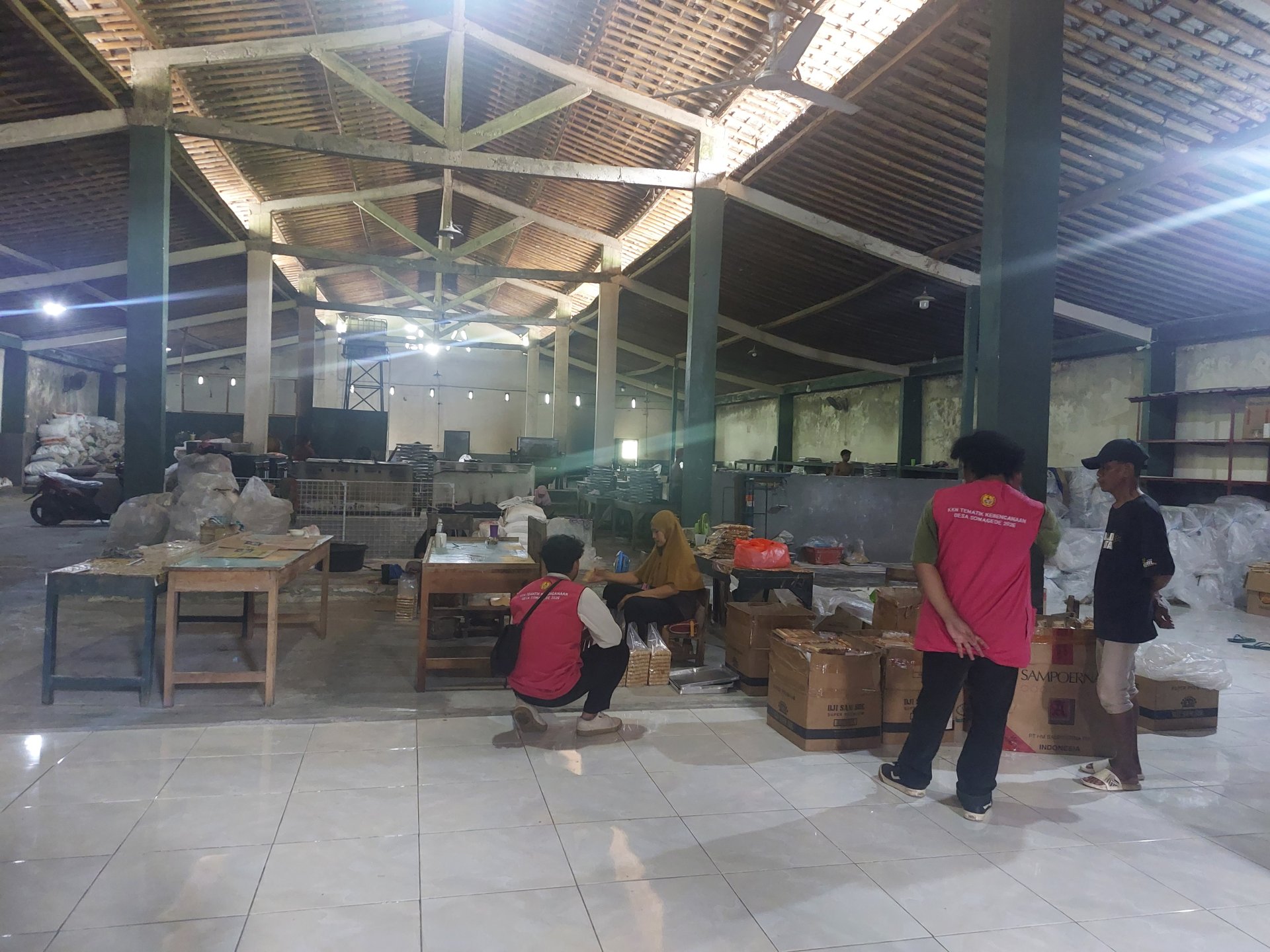 Hari ke 10 - Survey BNBA dan UMKM