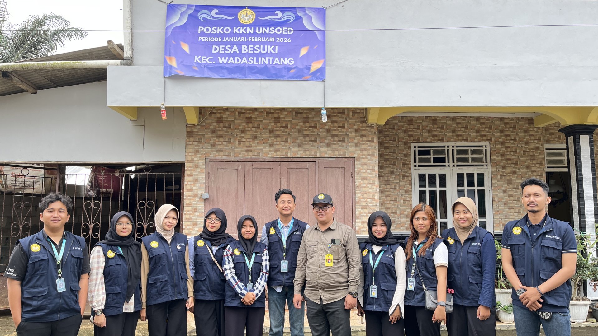 Kunjungan DPL ke desa Besuki