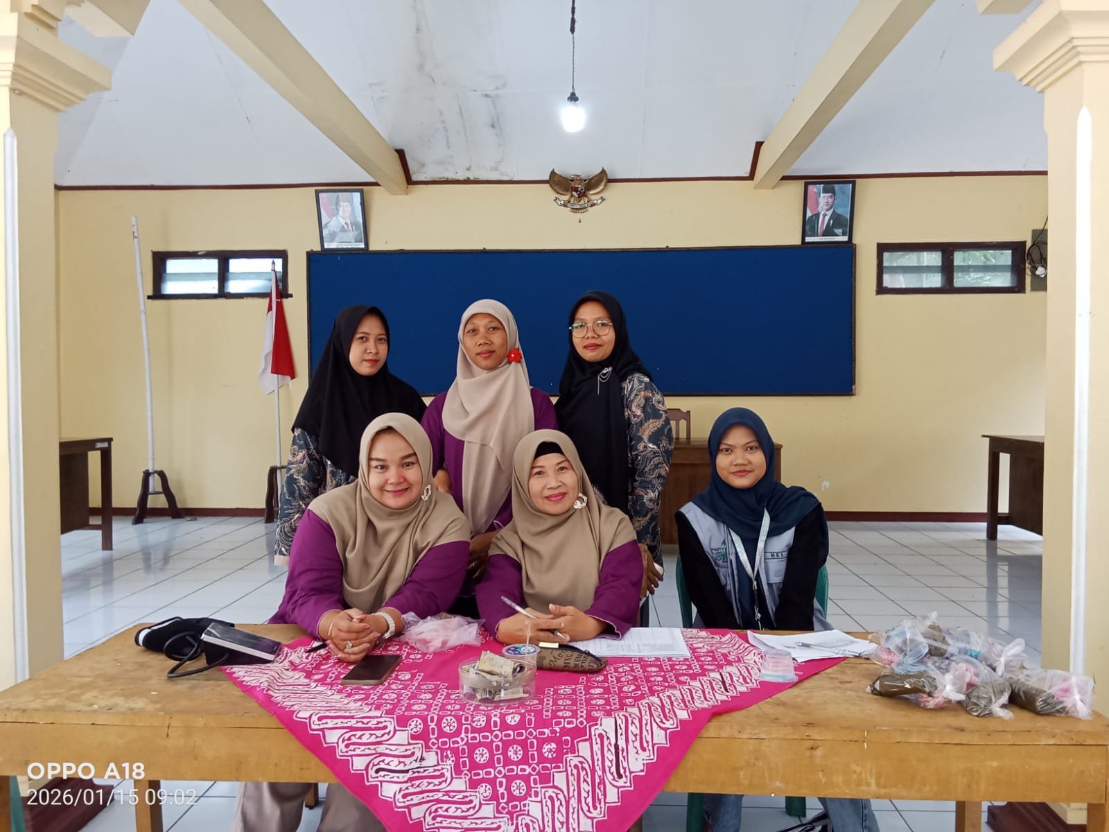 Partisipasi dalam kegiatan Posbindu