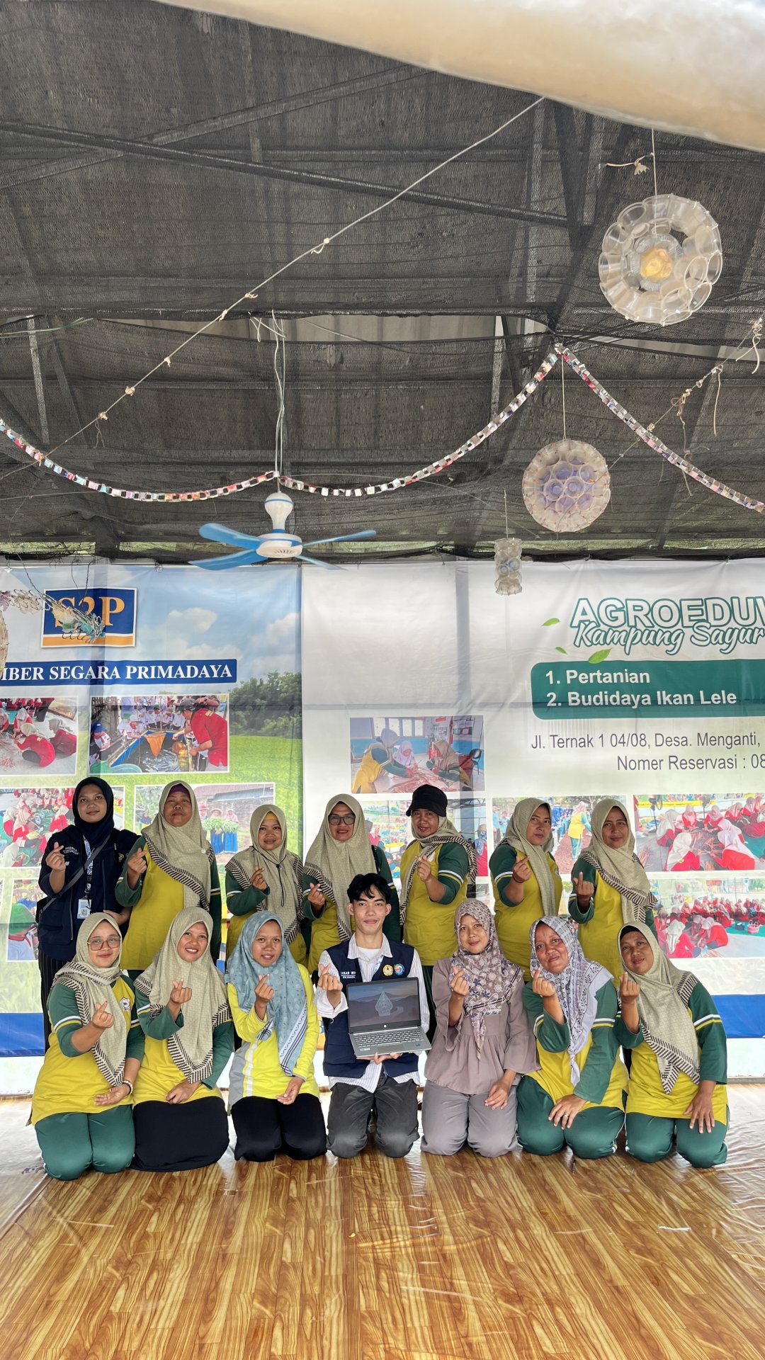 KKN Day 9 – Peringatan Isra Mi’raj, Pendampingan KWT & Kunjungan Dusun 2 Kertasari