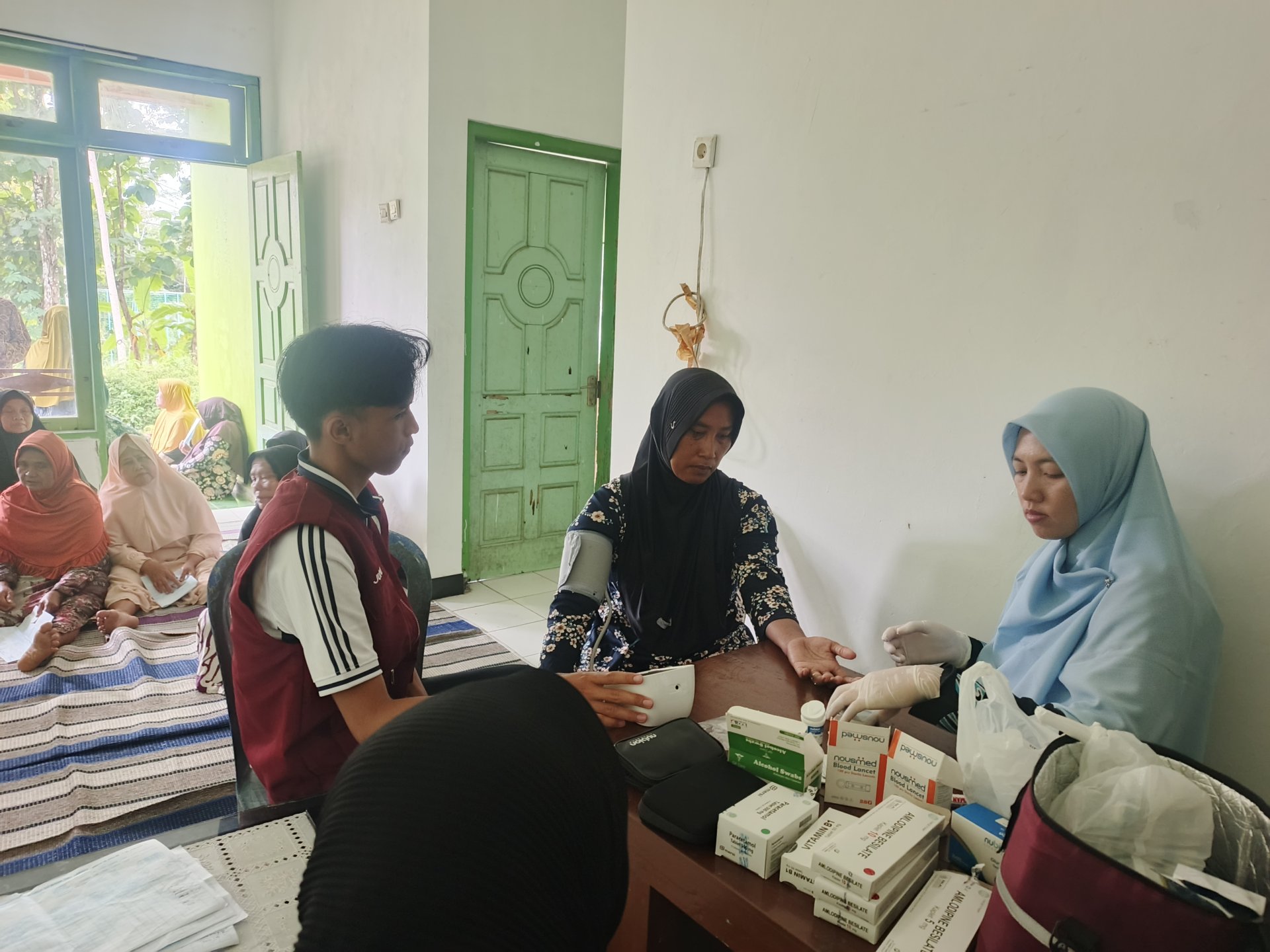 Pelaksanaan KKN Hari ke-9