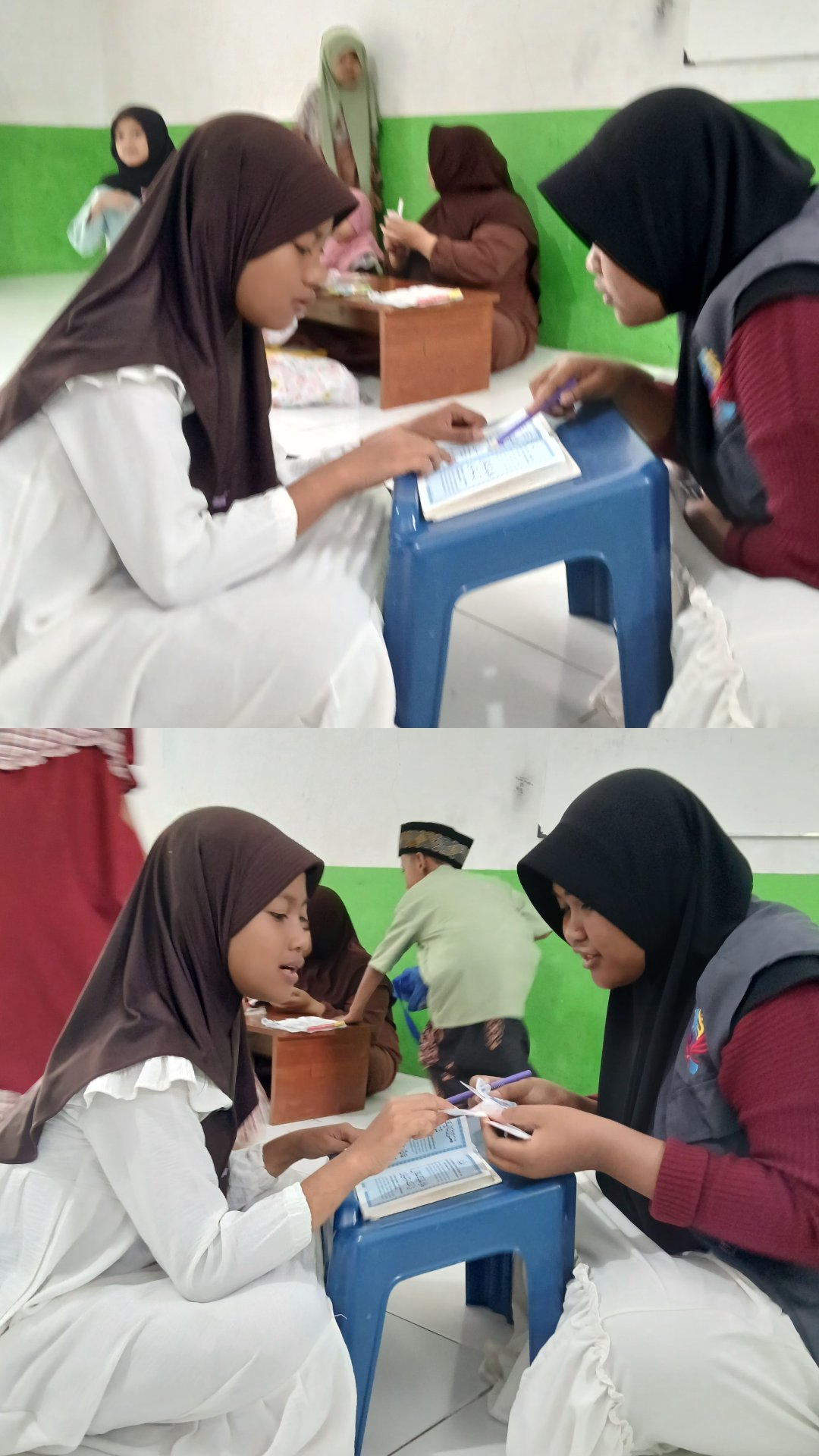 Pendampingan TPQ Desa Karangbawang