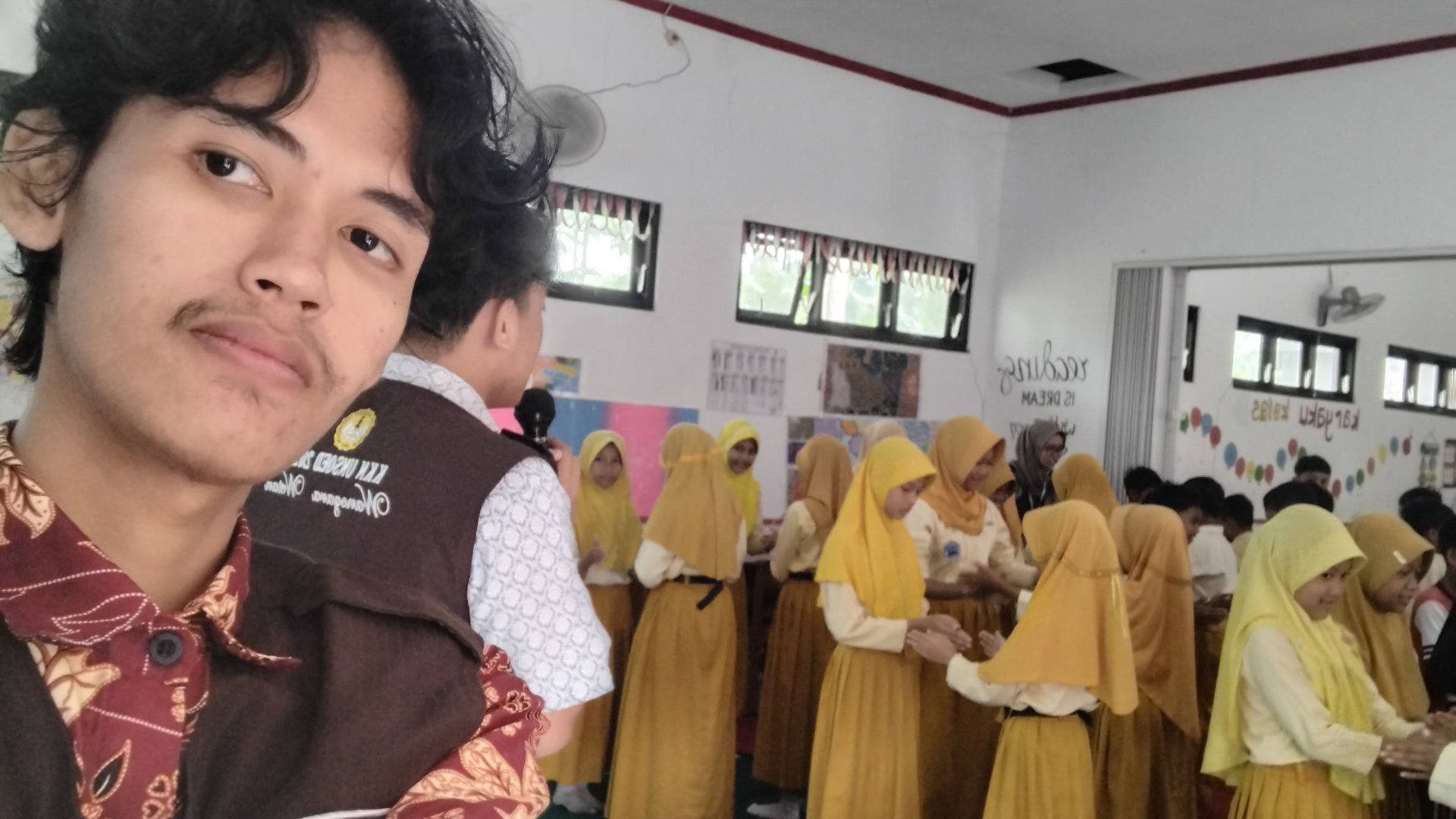 Pelaksanaan Sosialisasi Anti Bullying Di SDN2 Wanogara Wetan