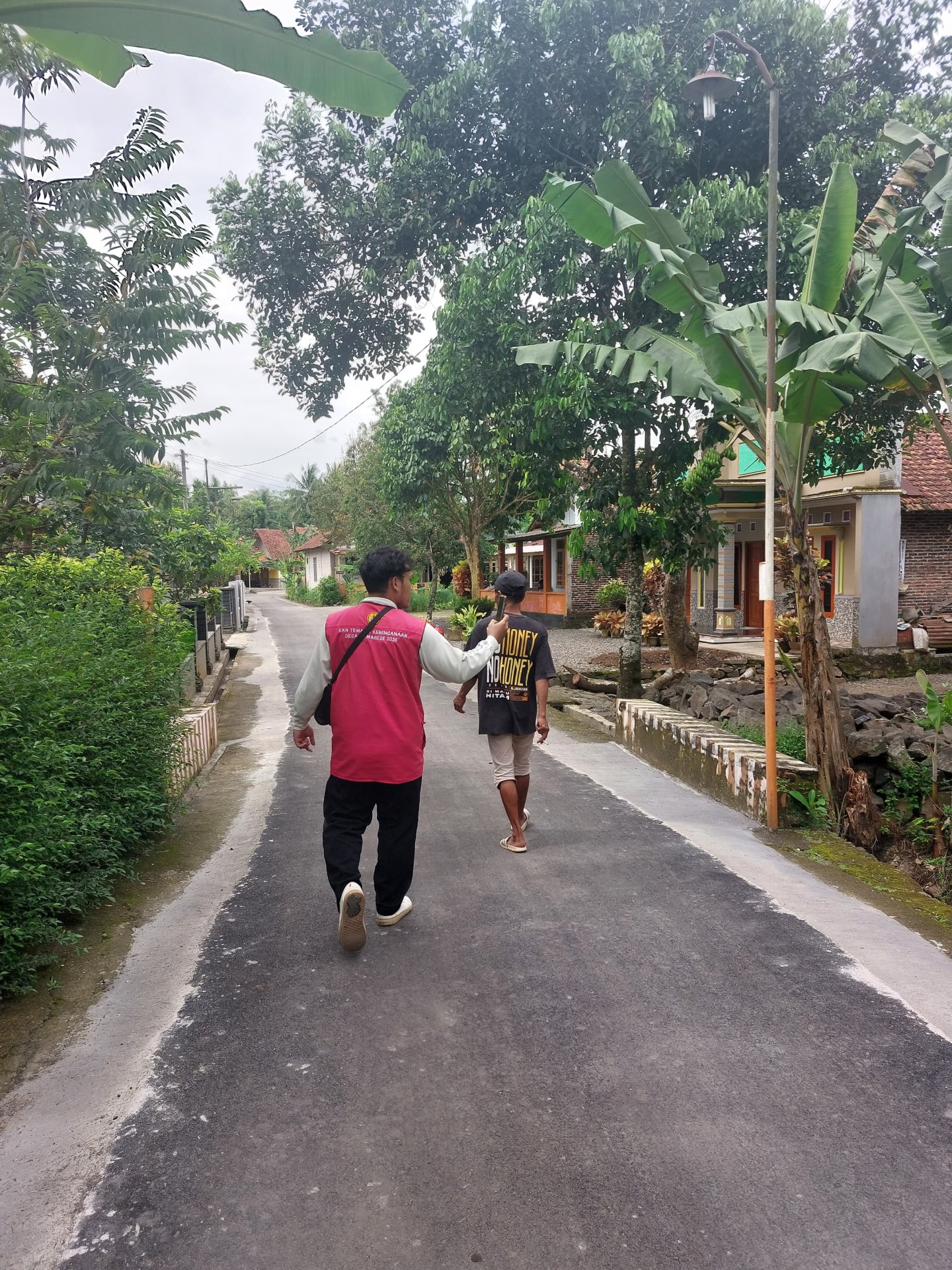 Survei BNBA dan Survei pendataan UMKM di RT 1, 2, 3 RW 7 Dusun 2