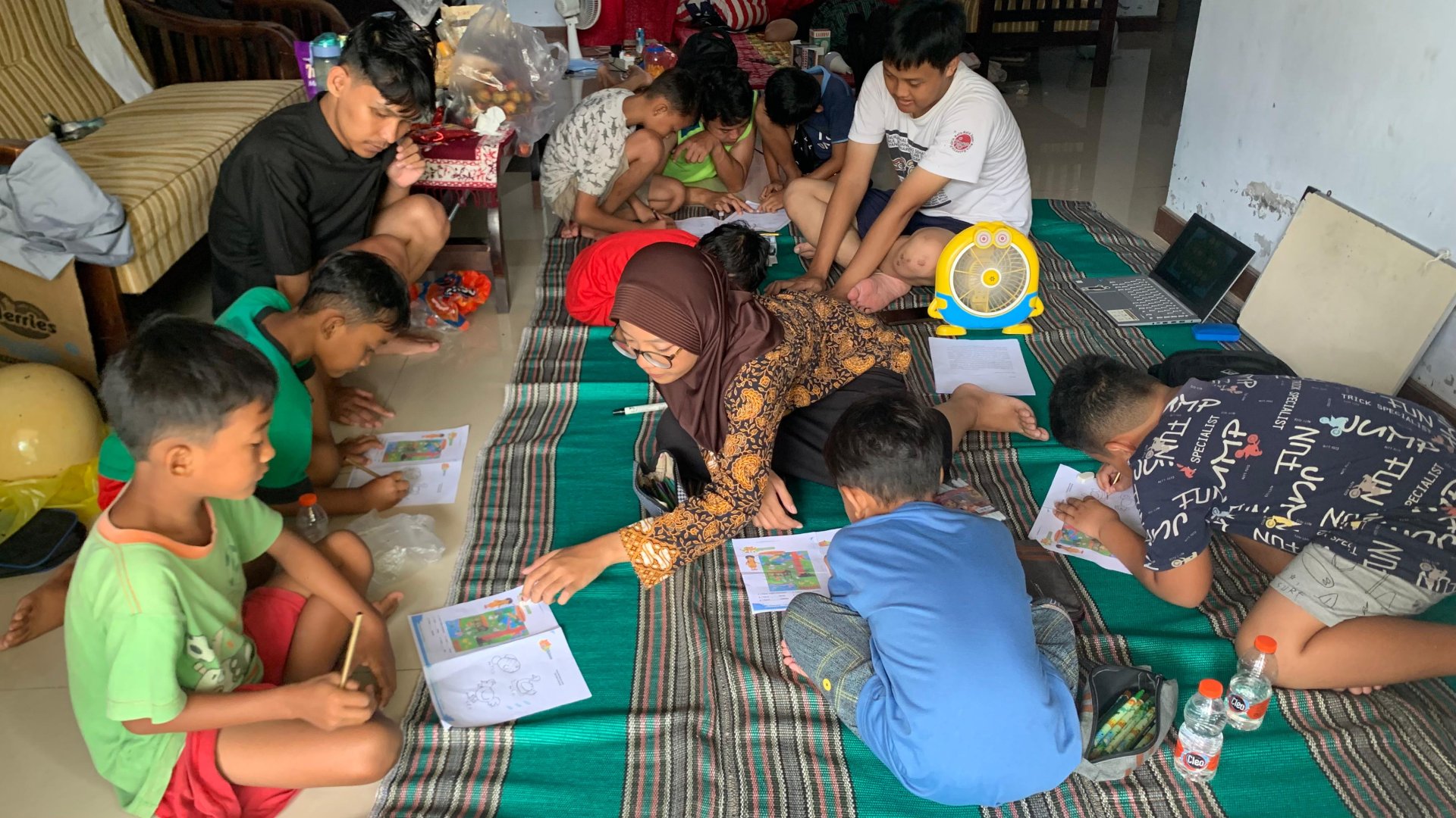 bimbingan belajar bahasa inggris di posko