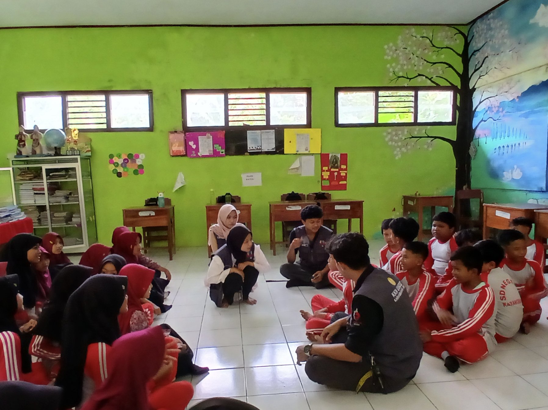 PENGUMPULAN CERPEN SDN 2 KARANGBAWANG