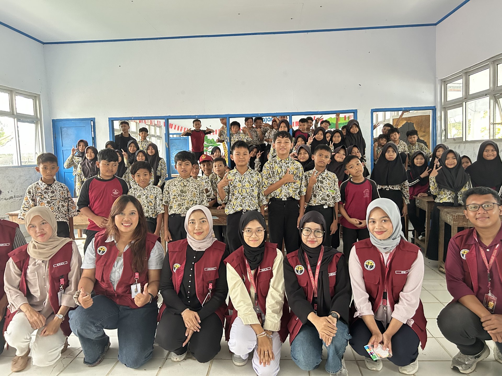 DAY 9 - KEGIATAN MAHASISWA KKN DESA SIMPUR