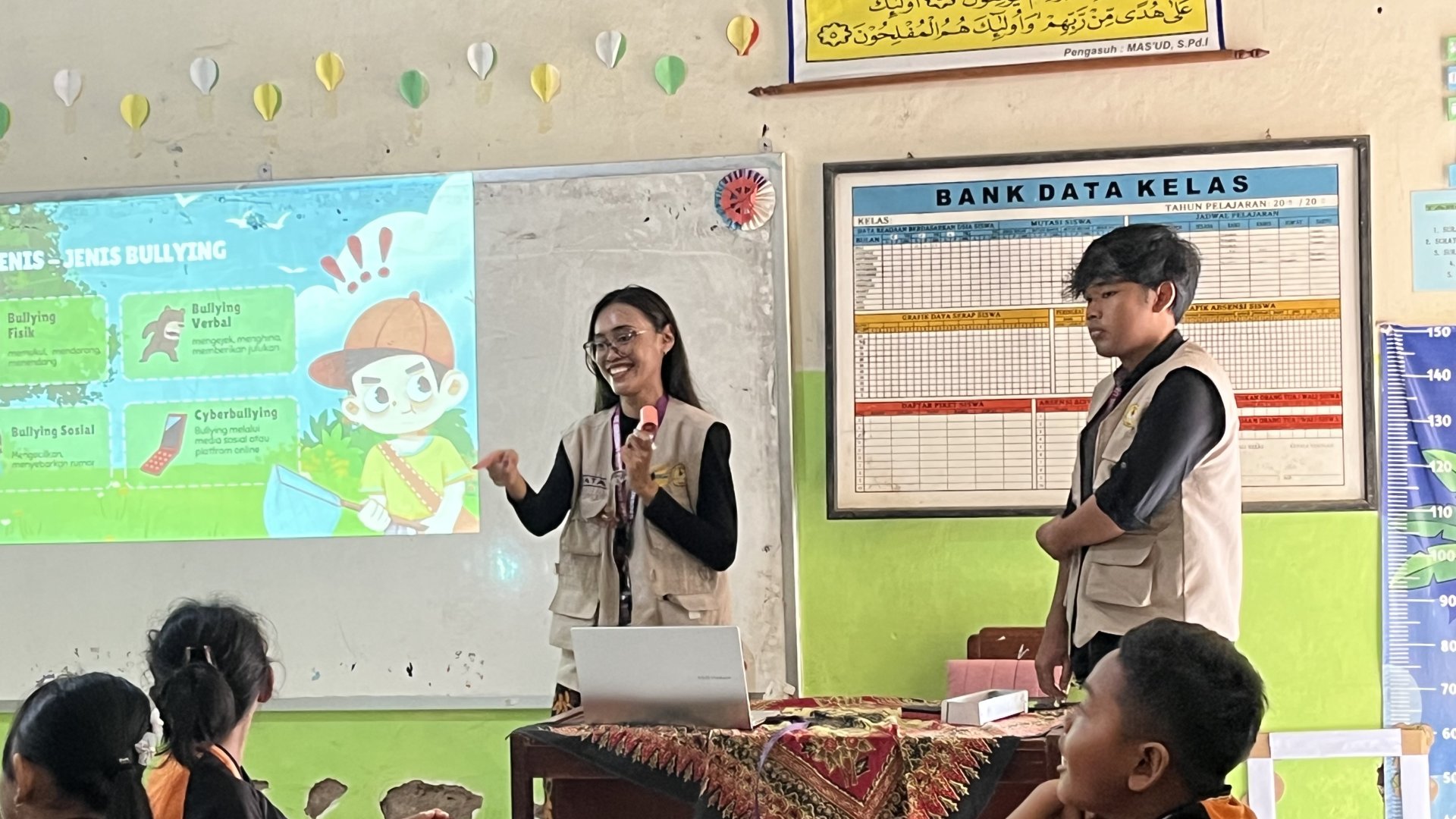 Sosialisasi anti bullying dan kekerasan seksual