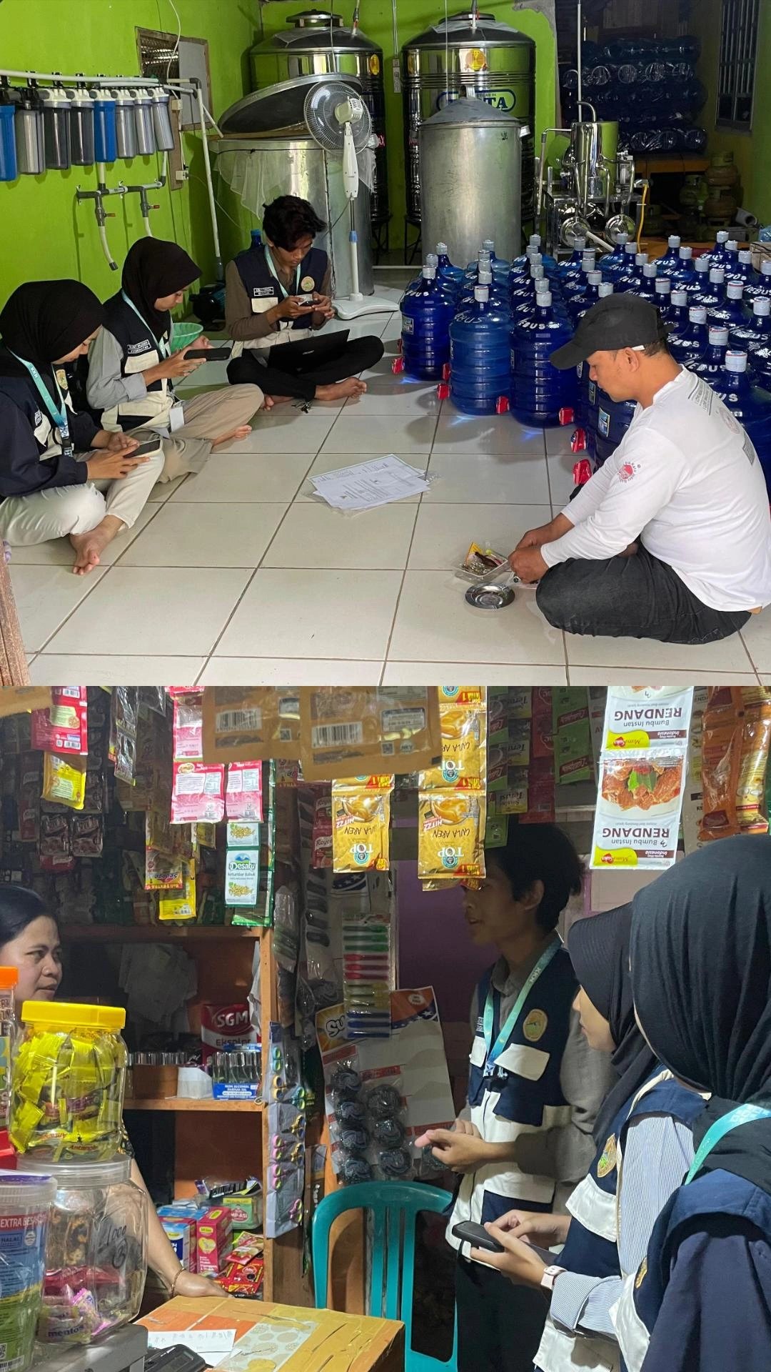 Pendataan UMKM dan sosialisasi pembuatan NIB di Dusun Kemutug