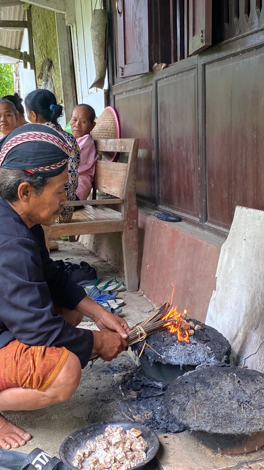 Adat kenduren dusun sawangan