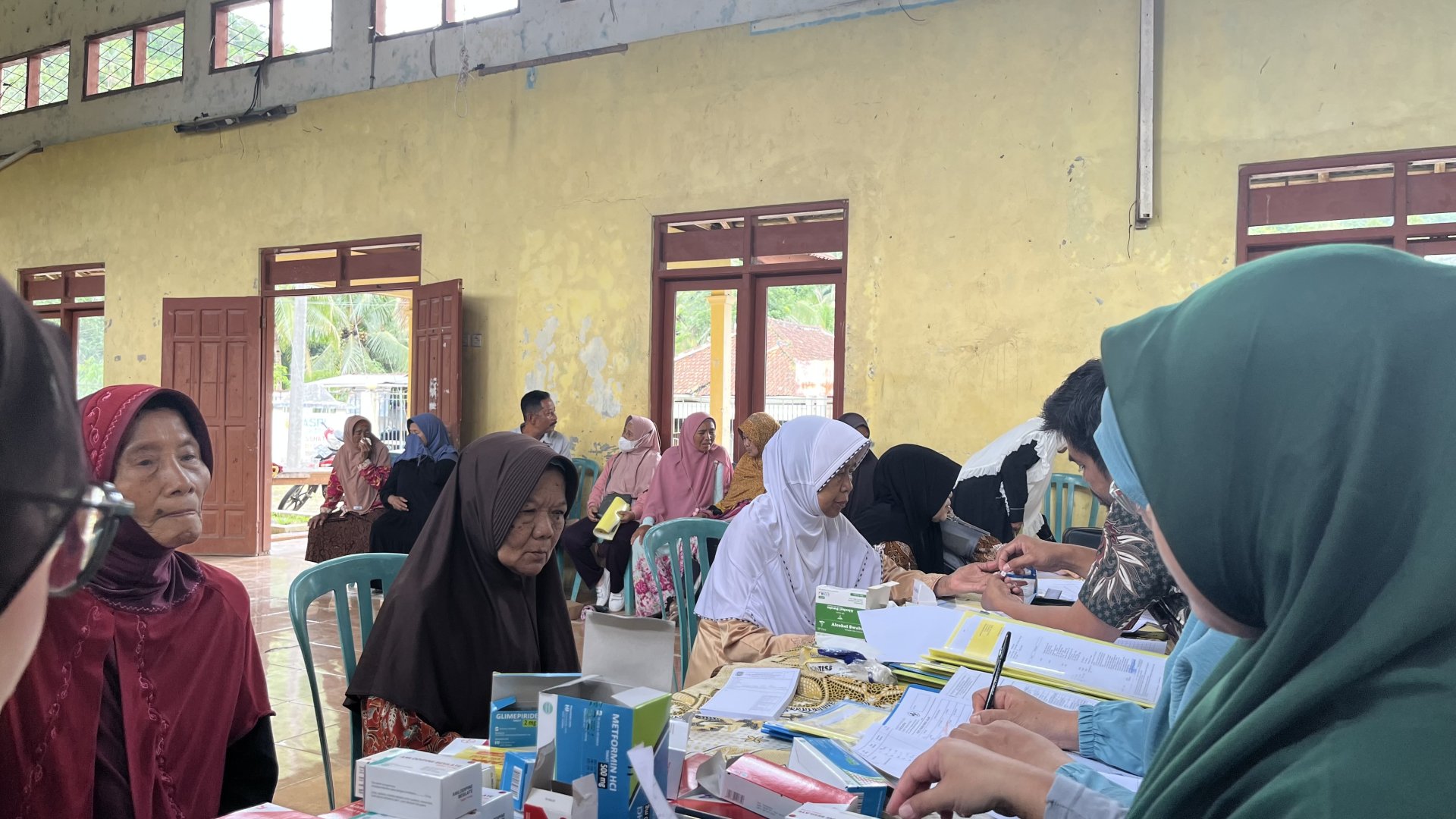 Pendampingan Prolans dan Pembuatan Artikel Swasembada Pangan di Website Desa