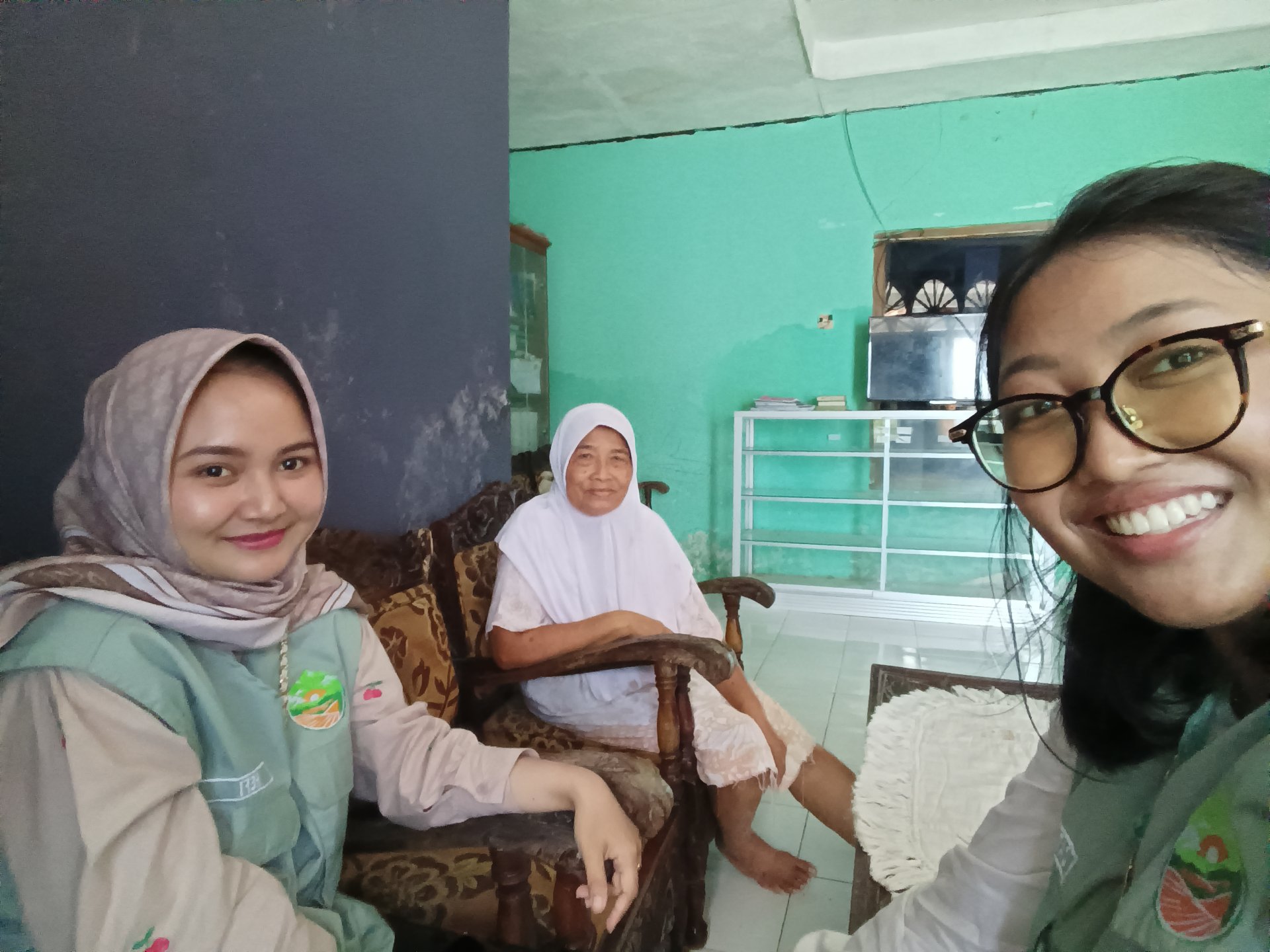 Melakukan inventarisasi UMKM di Dusun I RT 03 dan Dusun II RT 04