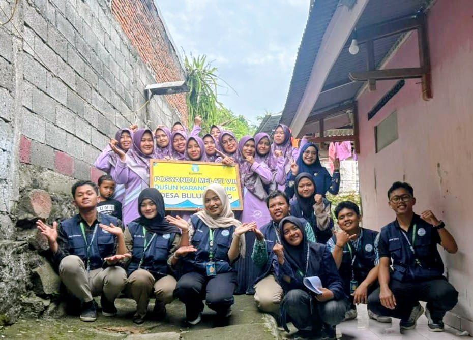 Posyandu melati 8,membanu mengajar TPQ,Umkm google maps,Sowan ke Kadus 8