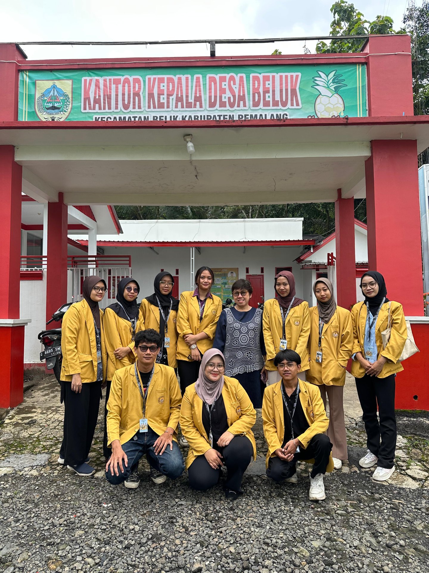 Hari Kesembilan KKN di Desa Beluk