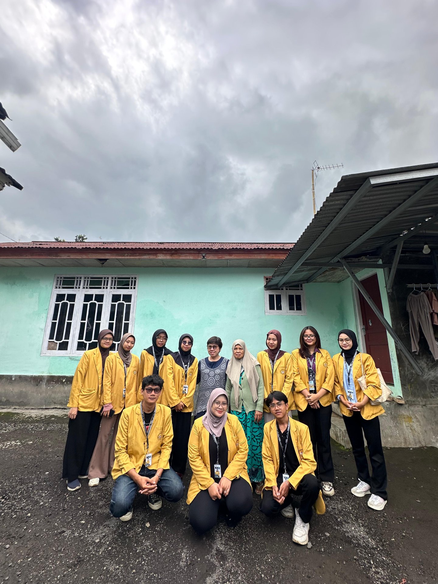 Hari ke 9 KKN Desa Beluk