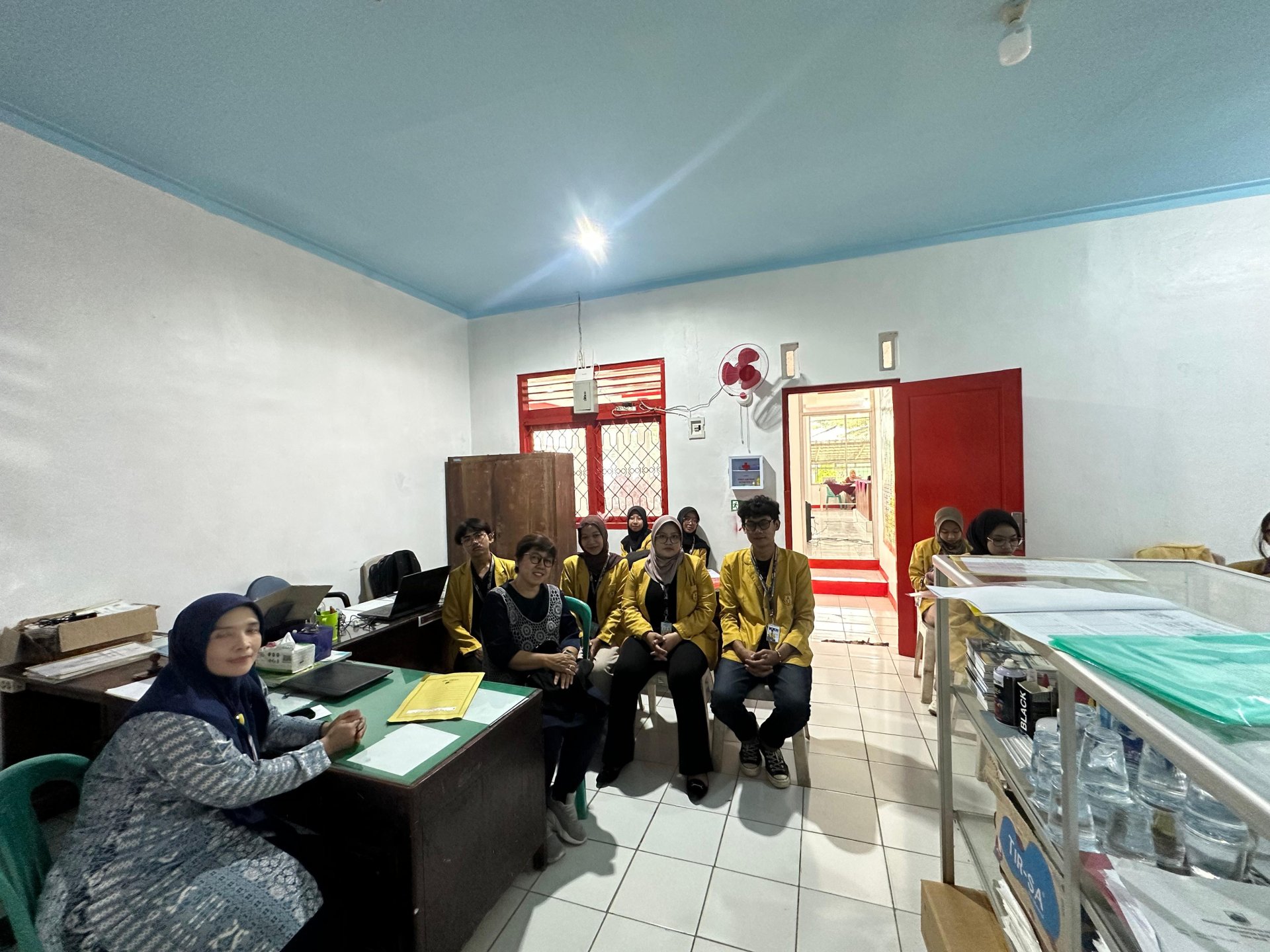 HARI KE-9 KKN UNSOED DESA BELUK