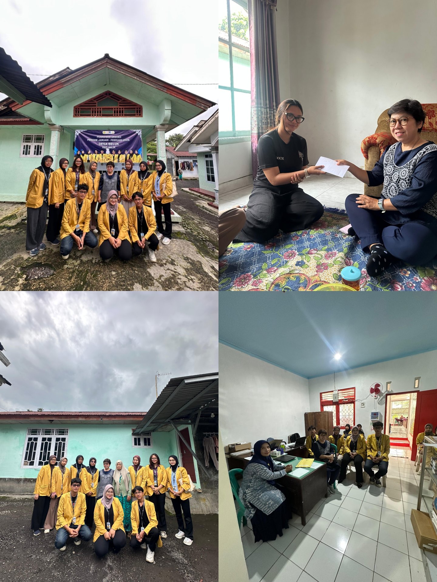 Kegiatan Hari ke-9 Kelompok KKN Desa Beluk