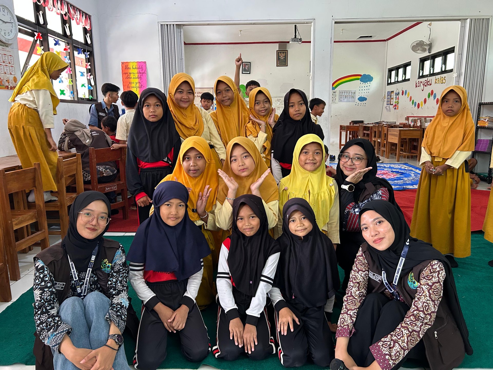 Sosialisasi Anti Bullying dan Anti Kekerasan Seksual