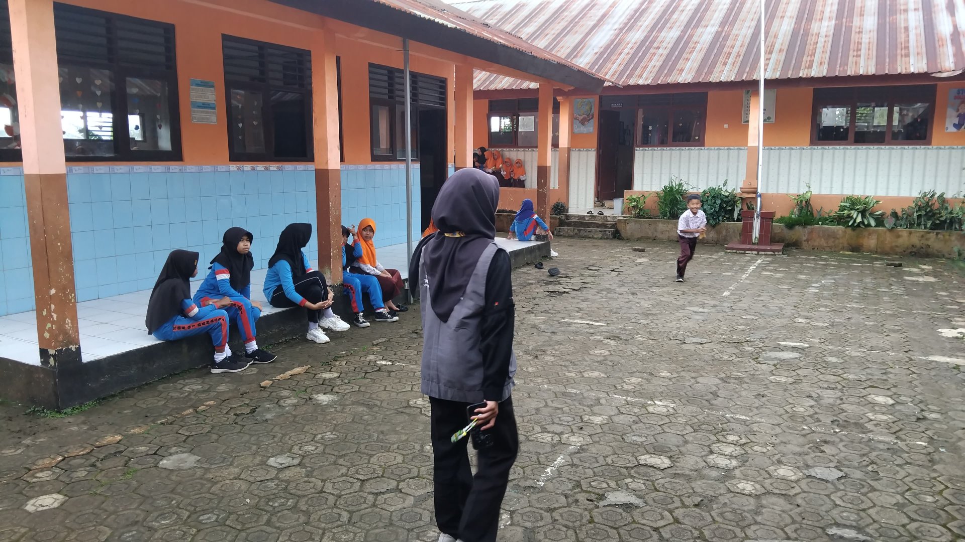 Survey Lokasi SD 1 Danasari