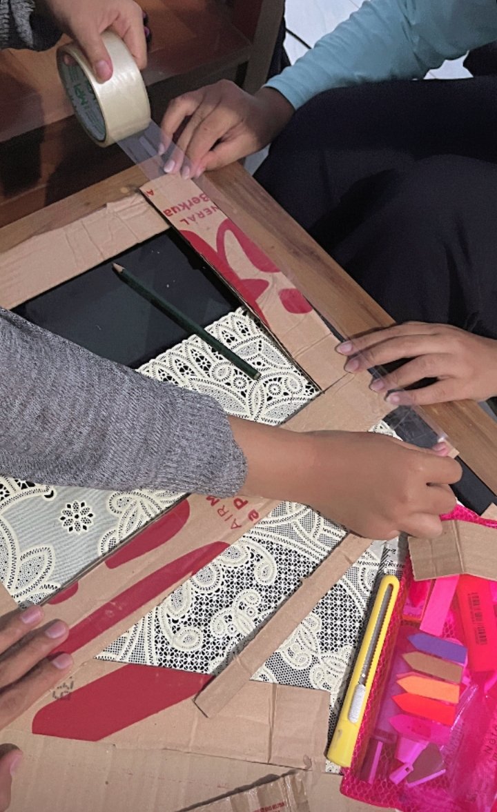 Persiapan Perlengkapan Bidang Kerja Pendidikan