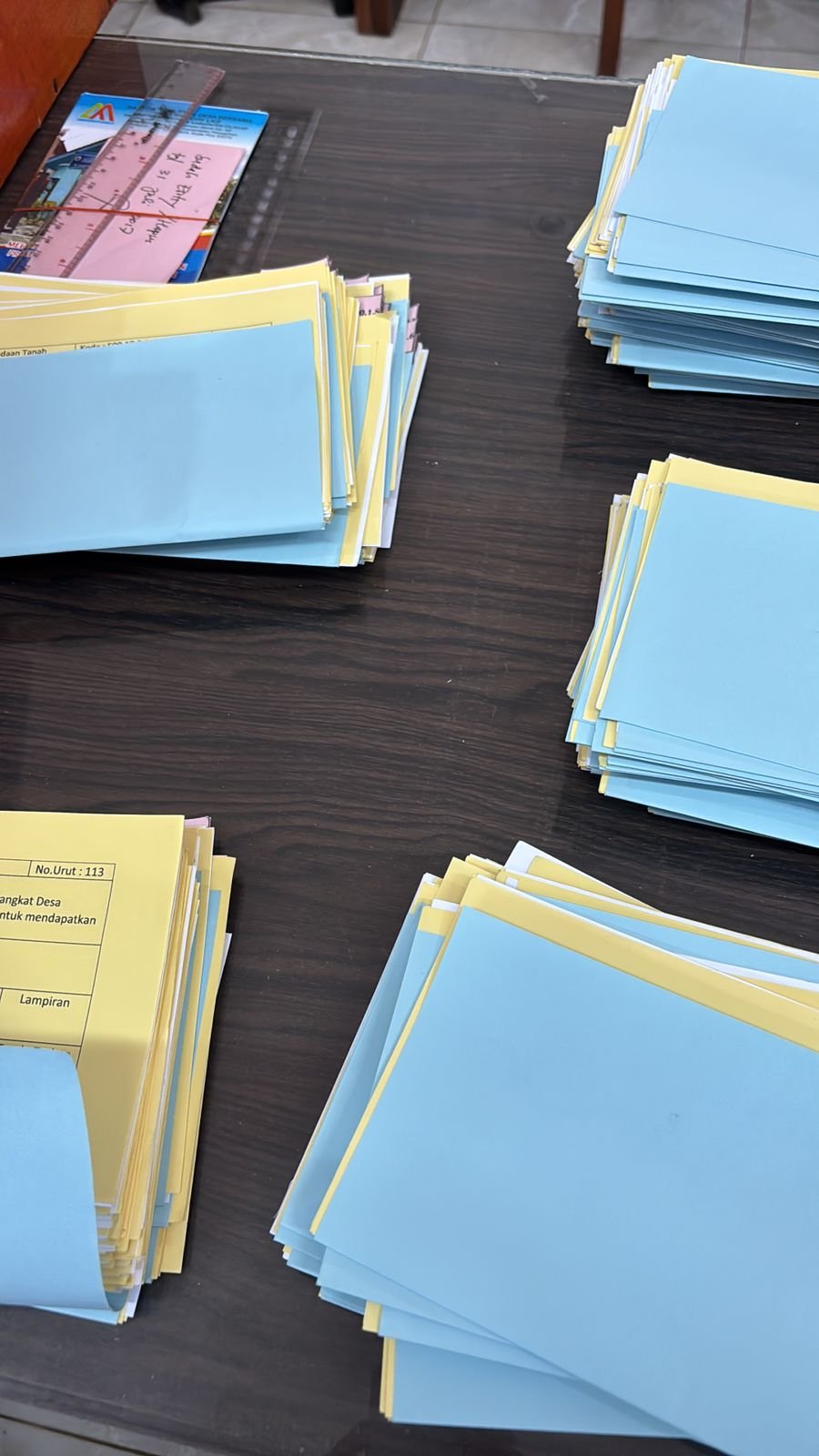 Piket Pemdes, Tasyakuran, dan Sowan ke Kadus 8