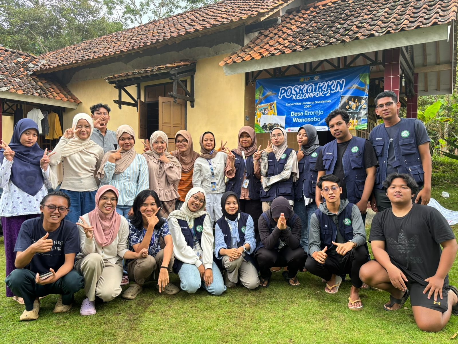 Kkn hari ke 9 desa erorejo